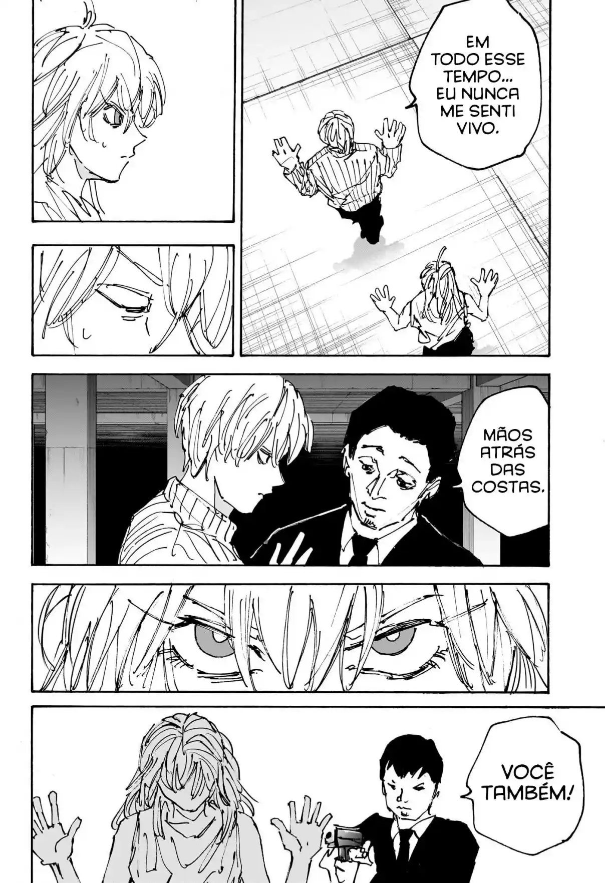 Read Sakamoto Days PT-BR Manga Online