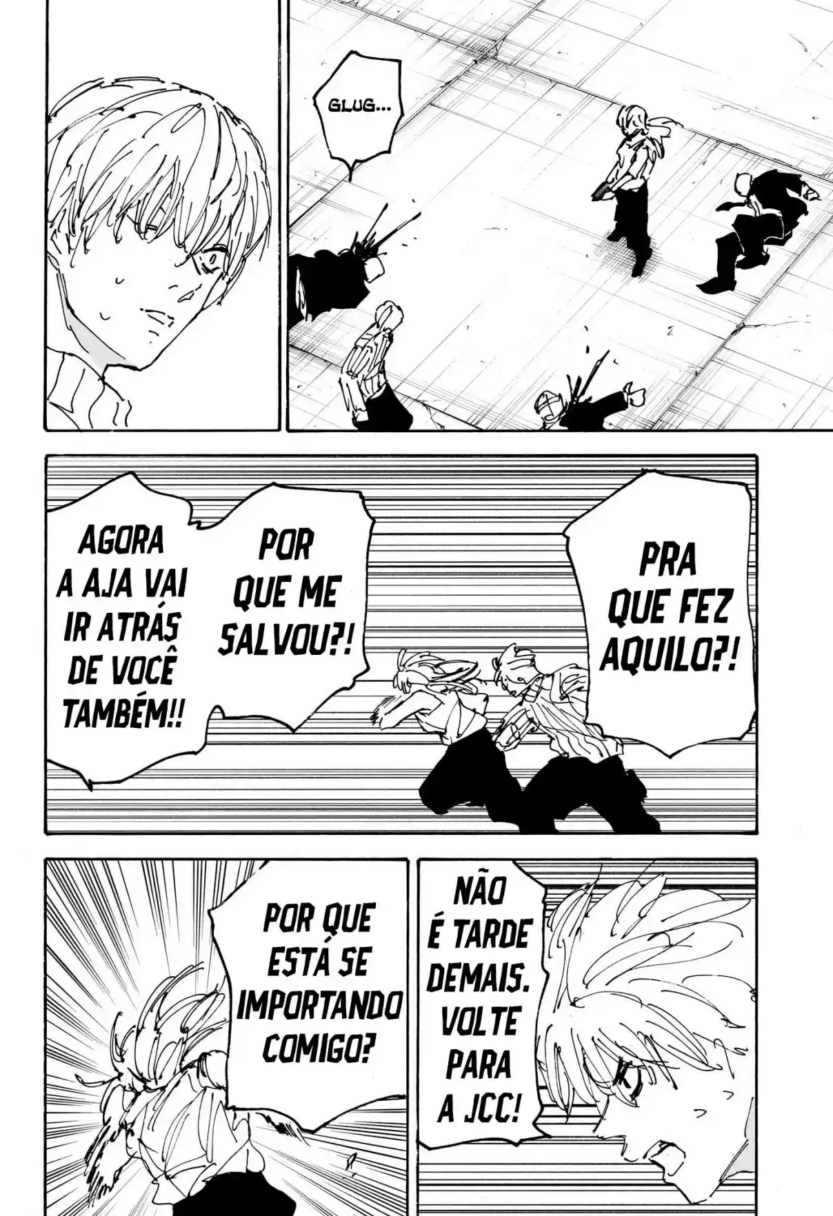 Read Sakamoto Days PT-BR Manga Online