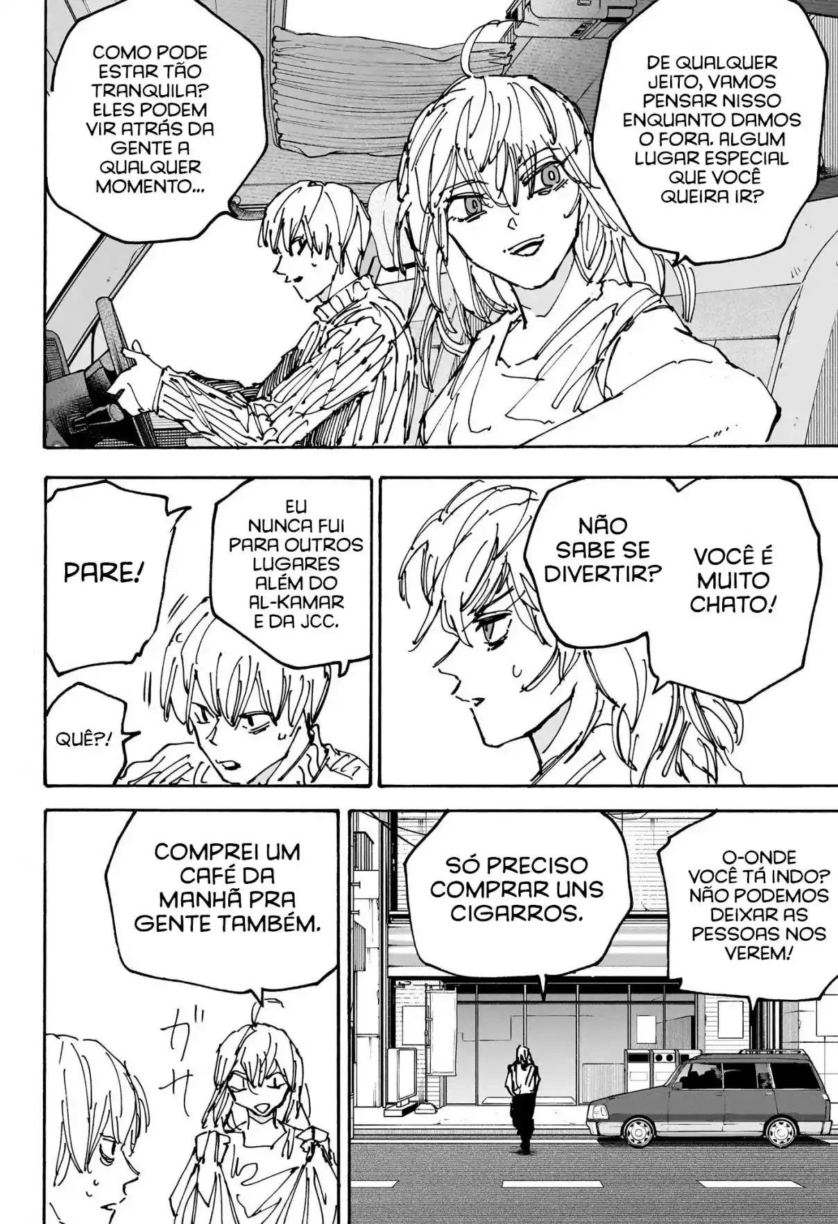 Read Sakamoto Days PT-BR Manga Online
