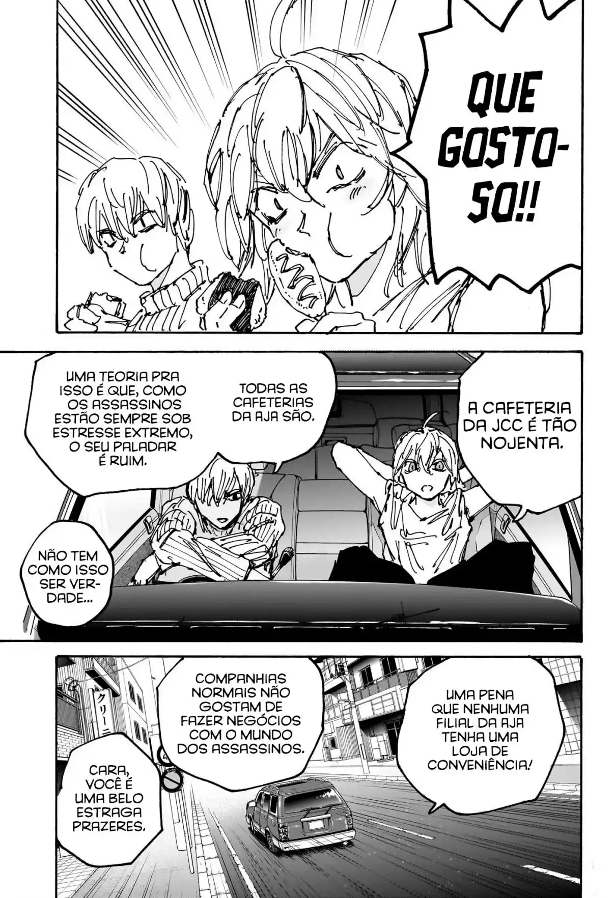 Read Sakamoto Days PT-BR Manga Online