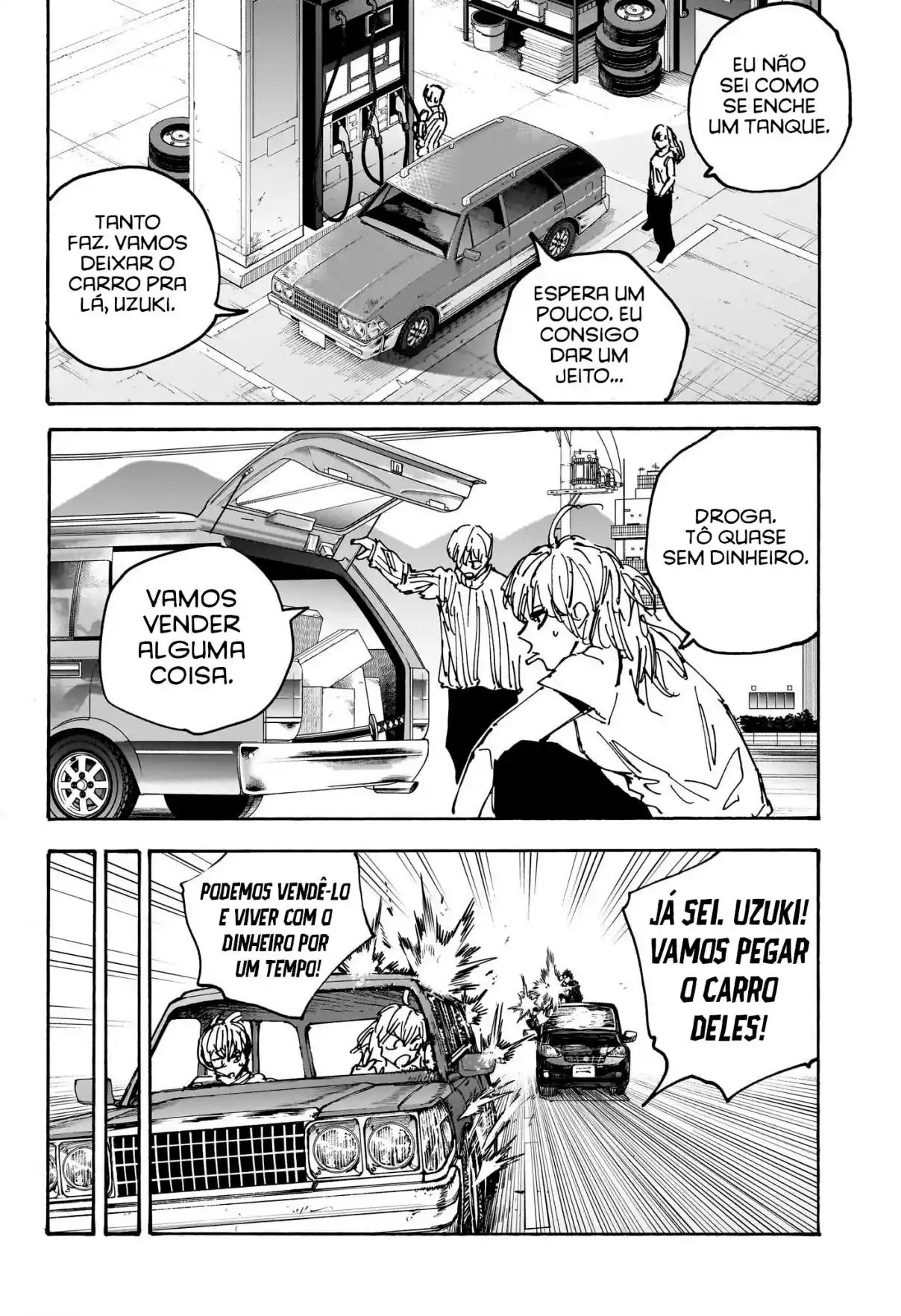 Read Sakamoto Days PT-BR Manga Online