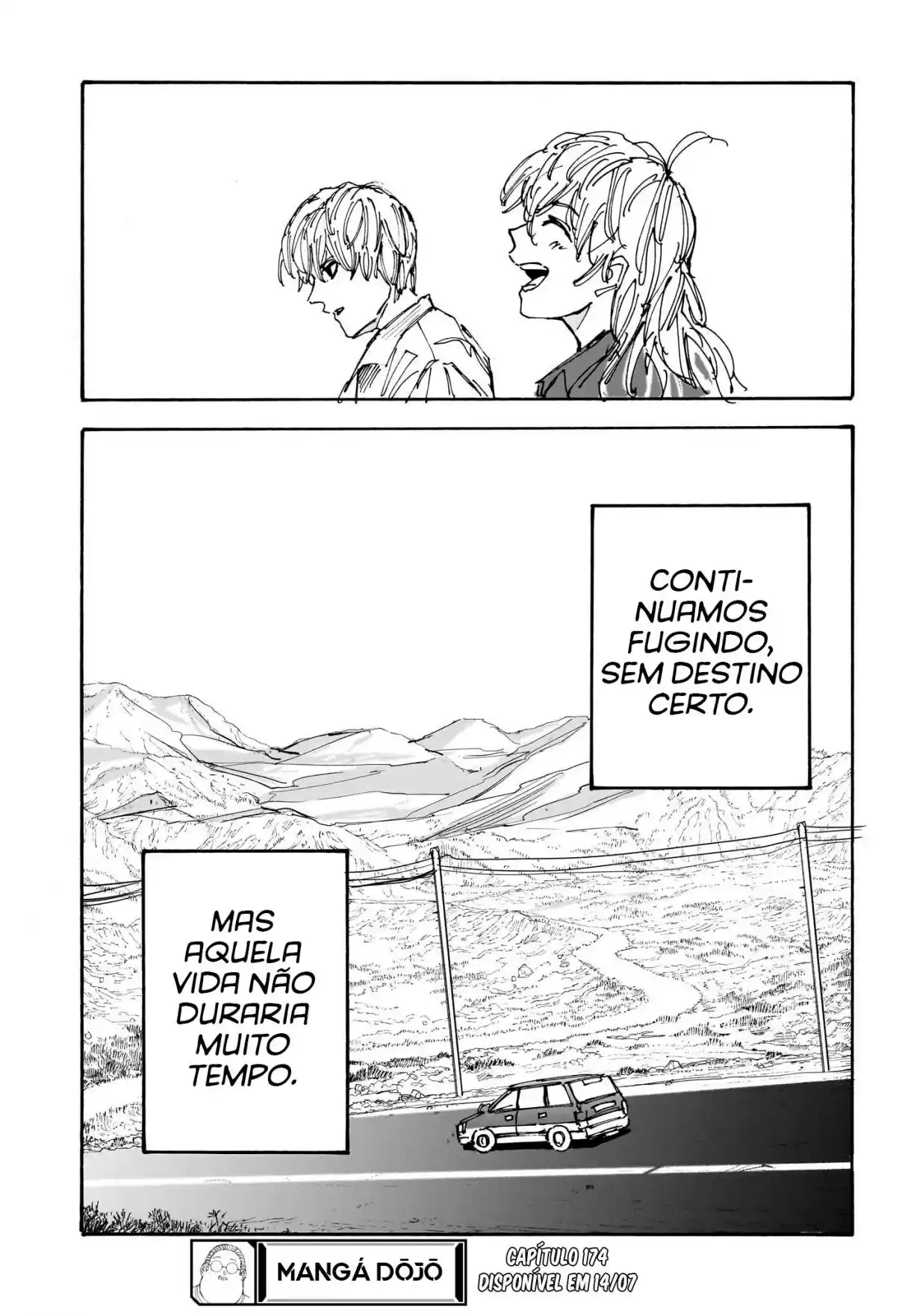 Read Sakamoto Days PT-BR Manga Online