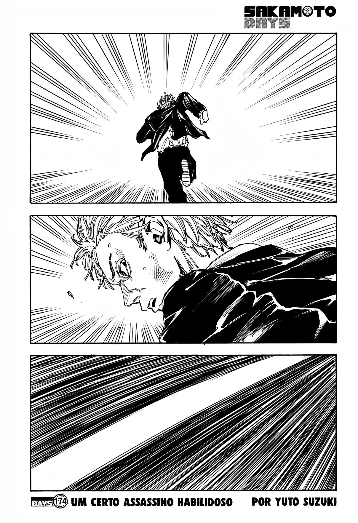 Read Sakamoto Days PT-BR Manga Online
