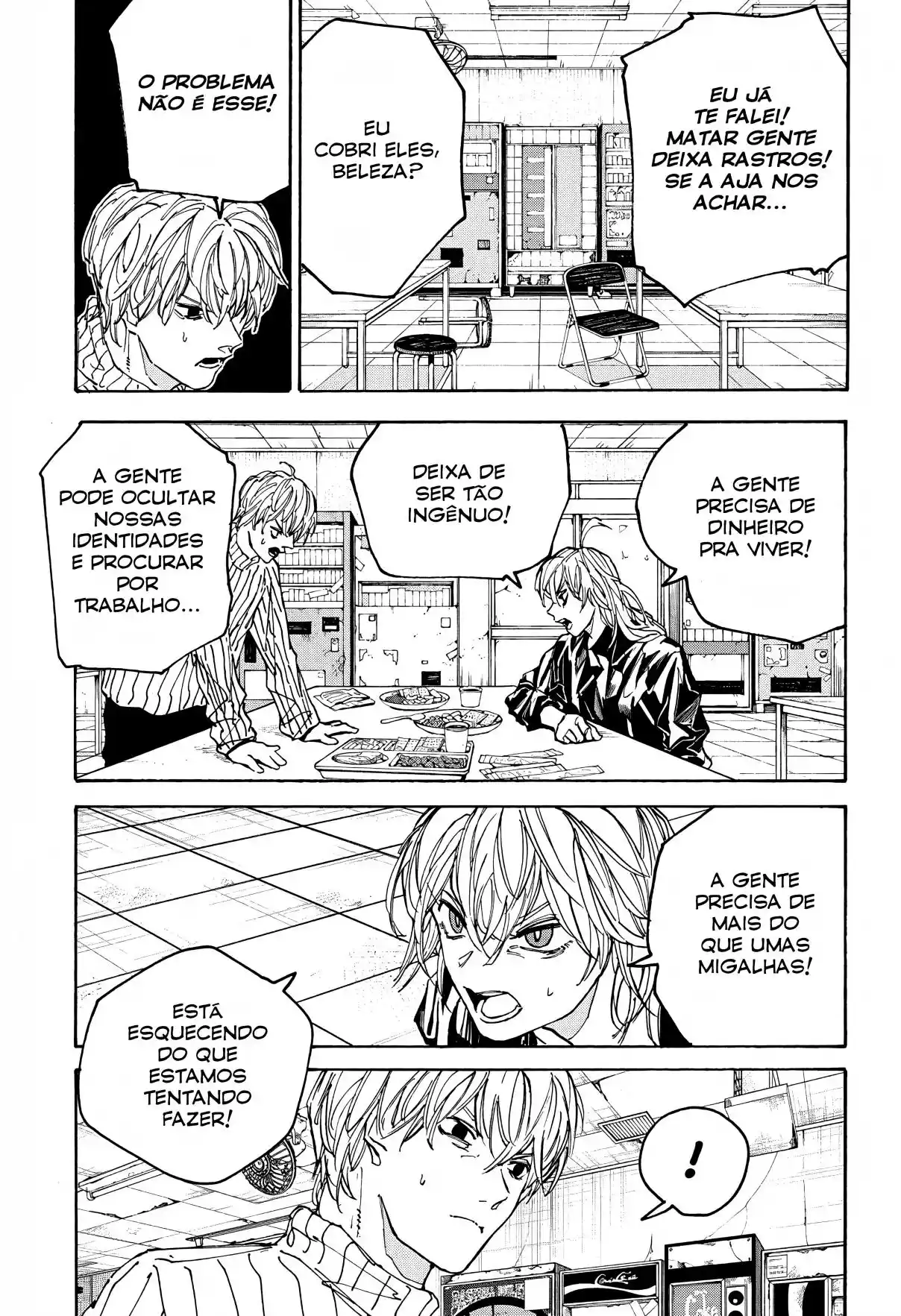 Read Sakamoto Days PT-BR Manga Online