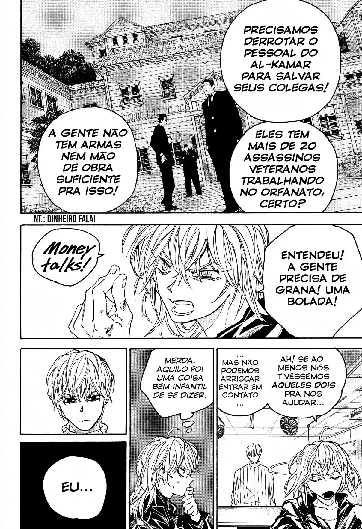 Read Sakamoto Days PT-BR Manga Online