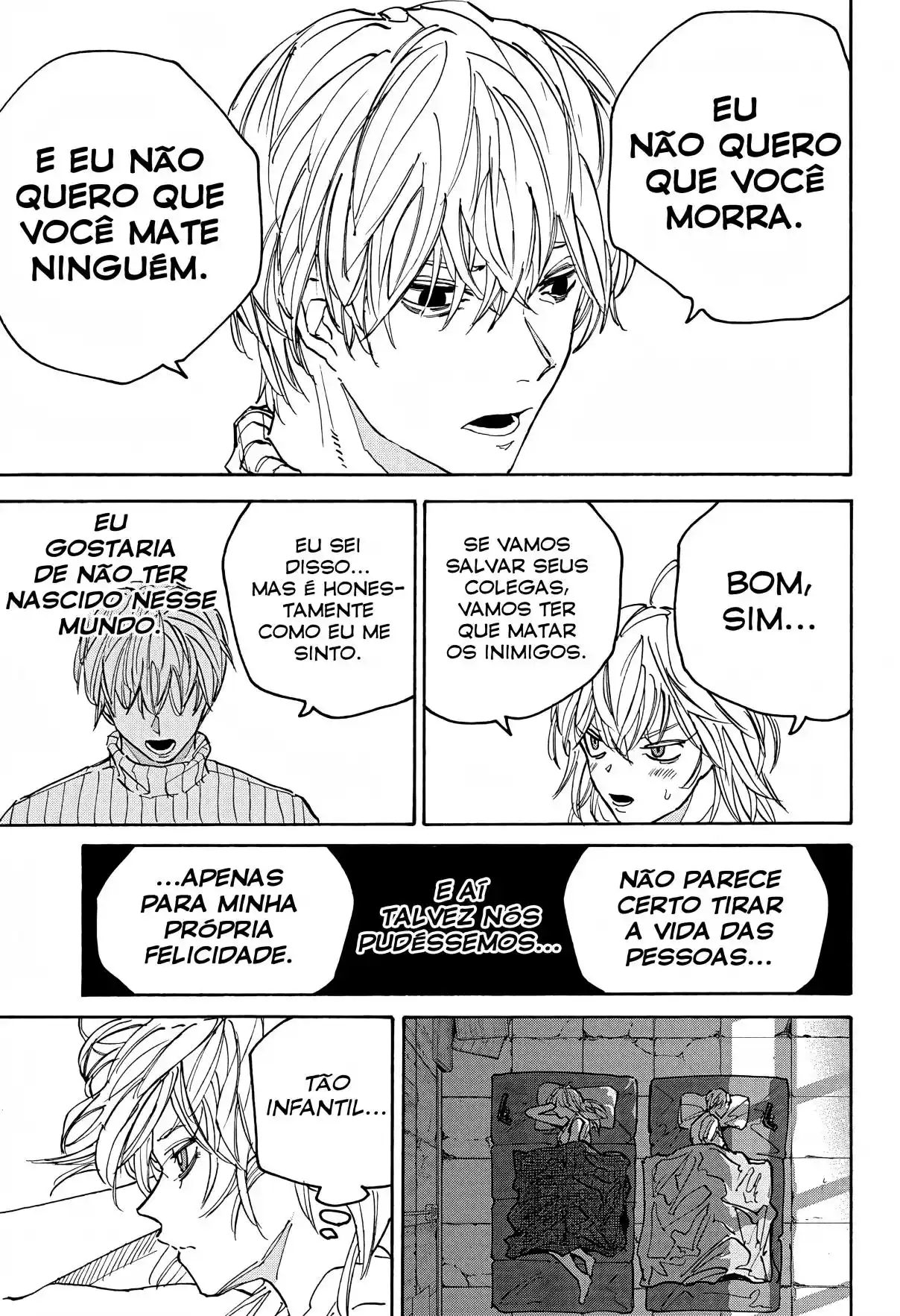 Read Sakamoto Days PT-BR Manga Online