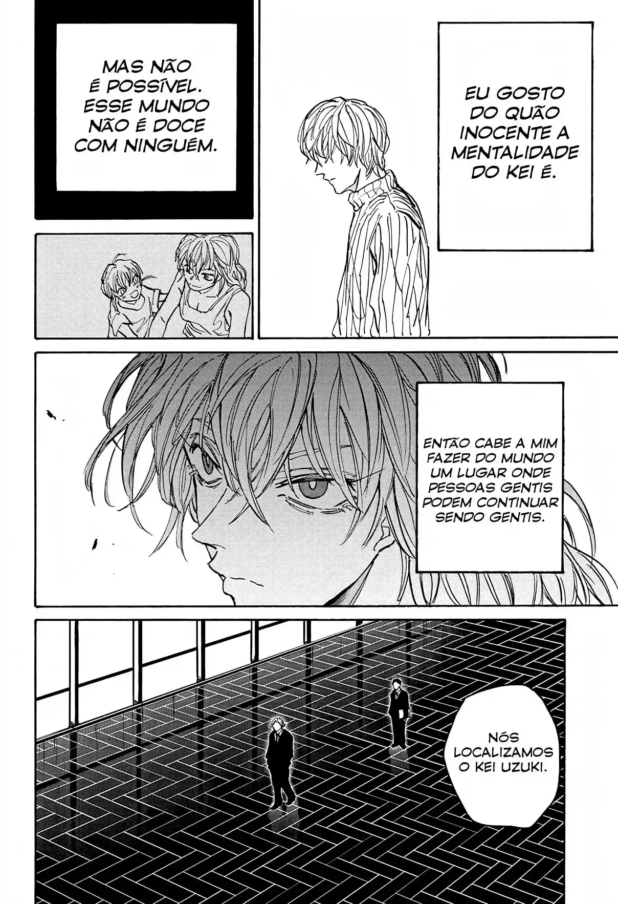 Read Sakamoto Days PT-BR Manga Online