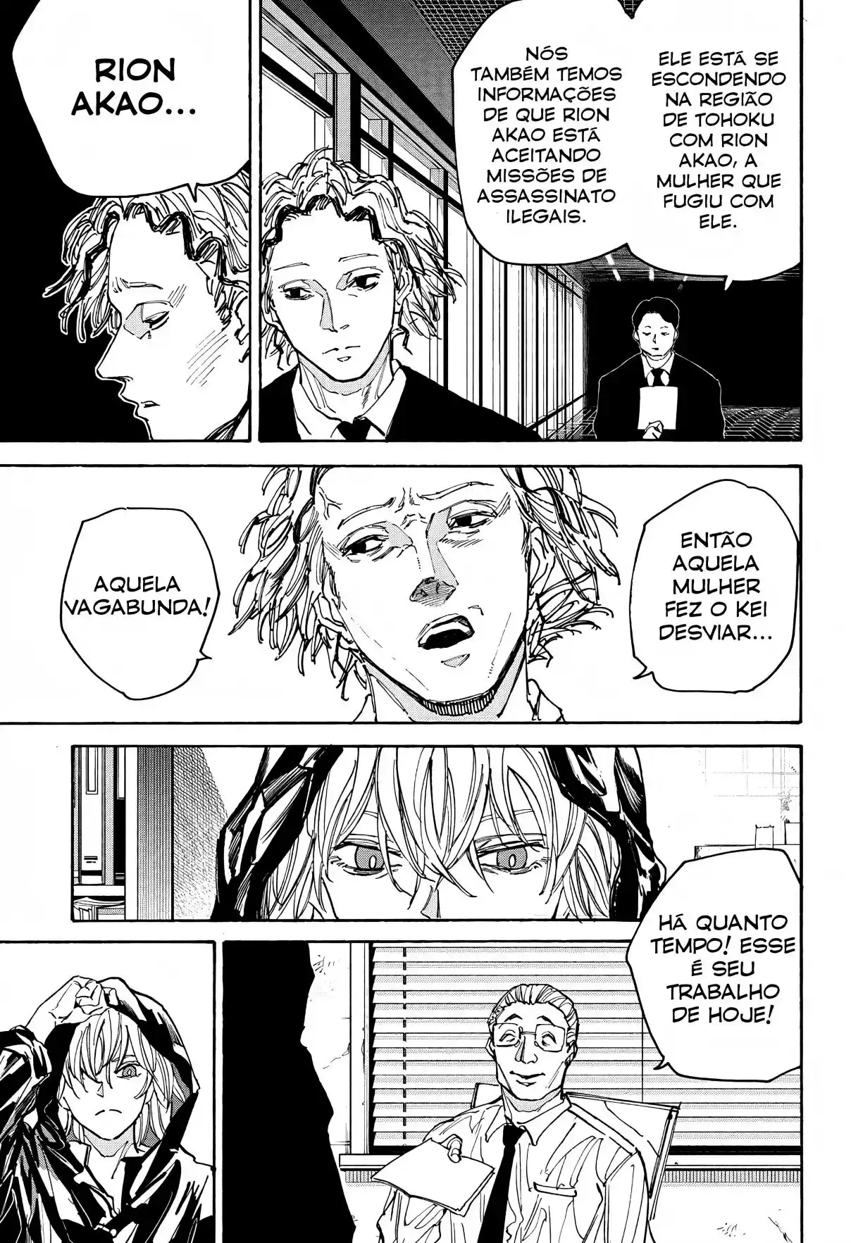 Read Sakamoto Days PT-BR Manga Online