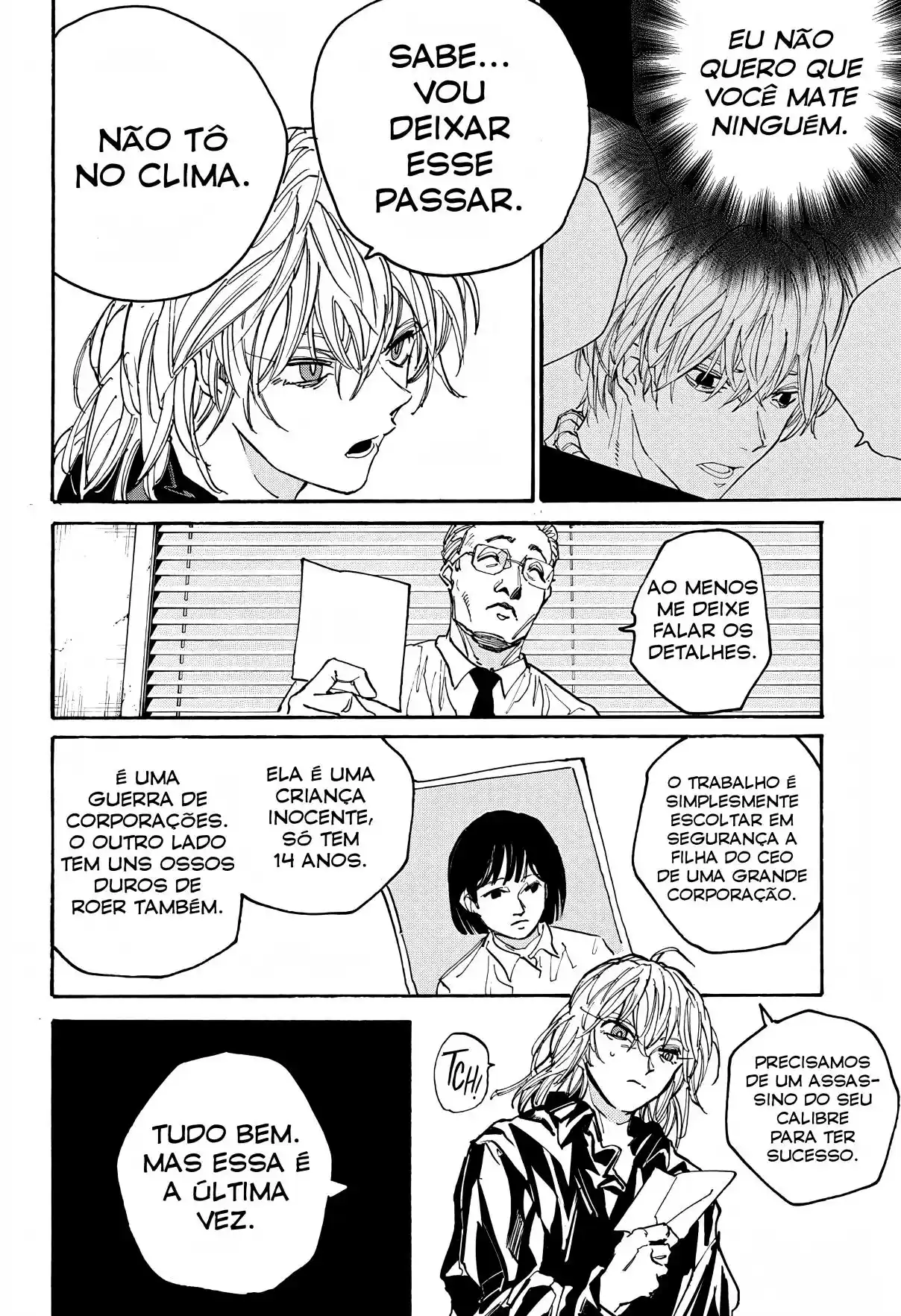 Read Sakamoto Days PT-BR Manga Online