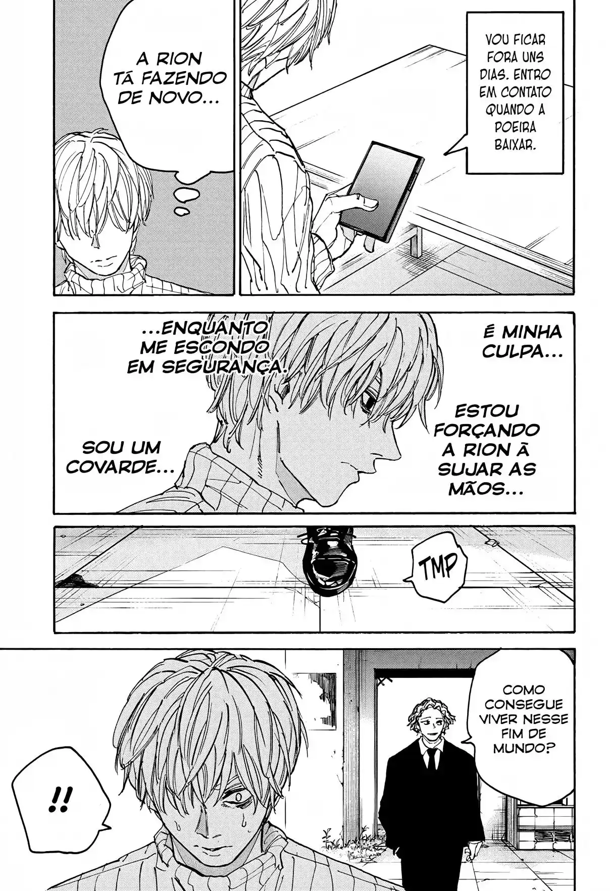 Read Sakamoto Days PT-BR Manga Online