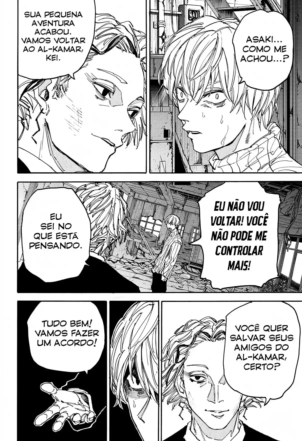 Read Sakamoto Days PT-BR Manga Online