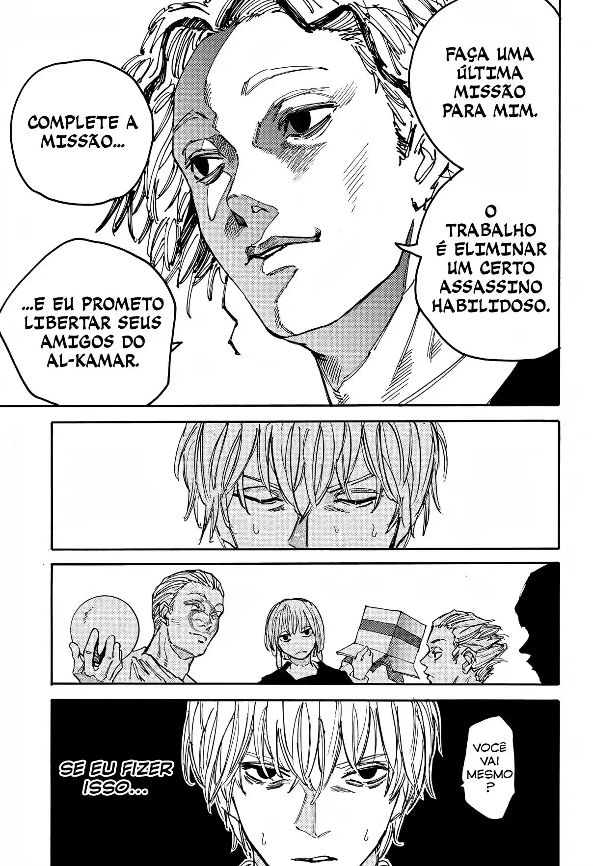 Read Sakamoto Days PT-BR Manga Online