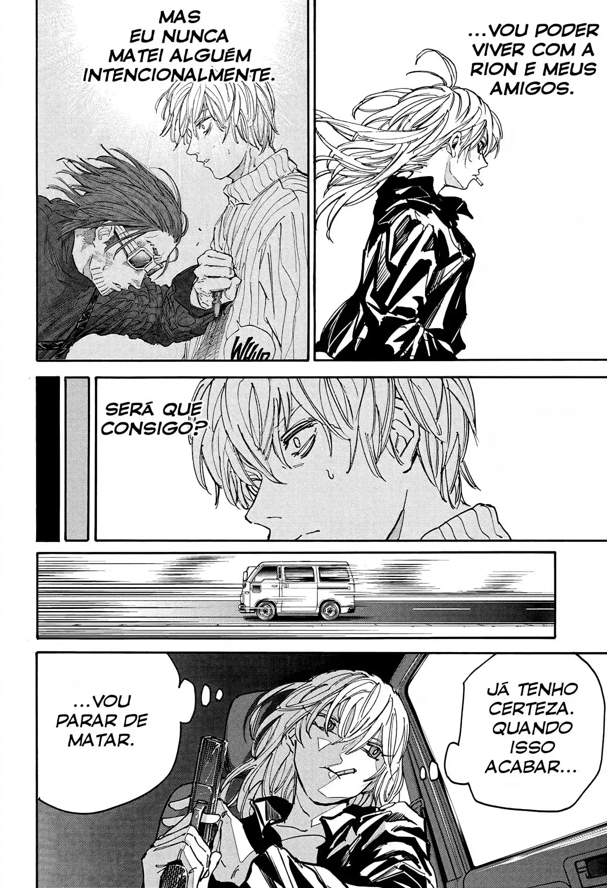 Read Sakamoto Days PT-BR Manga Online