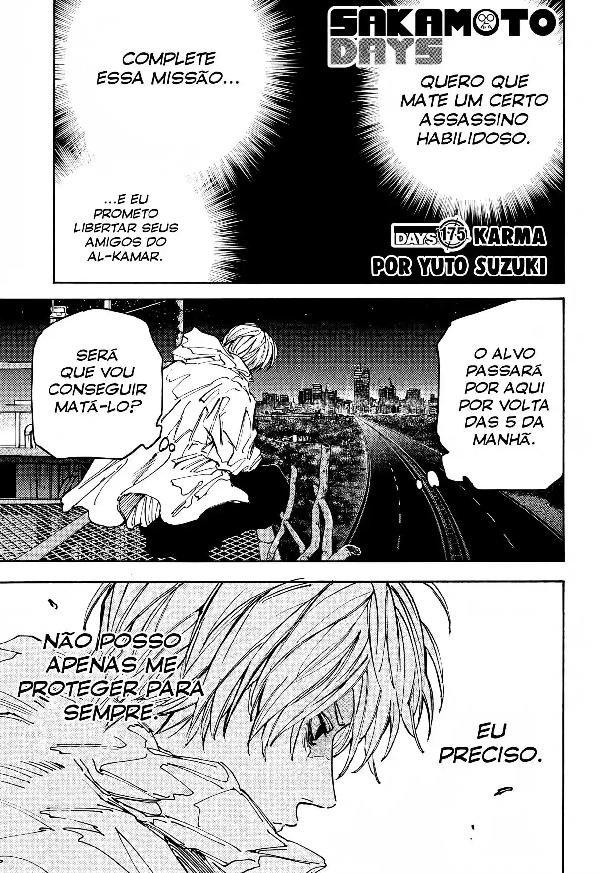 Read Sakamoto Days PT-BR Manga Online