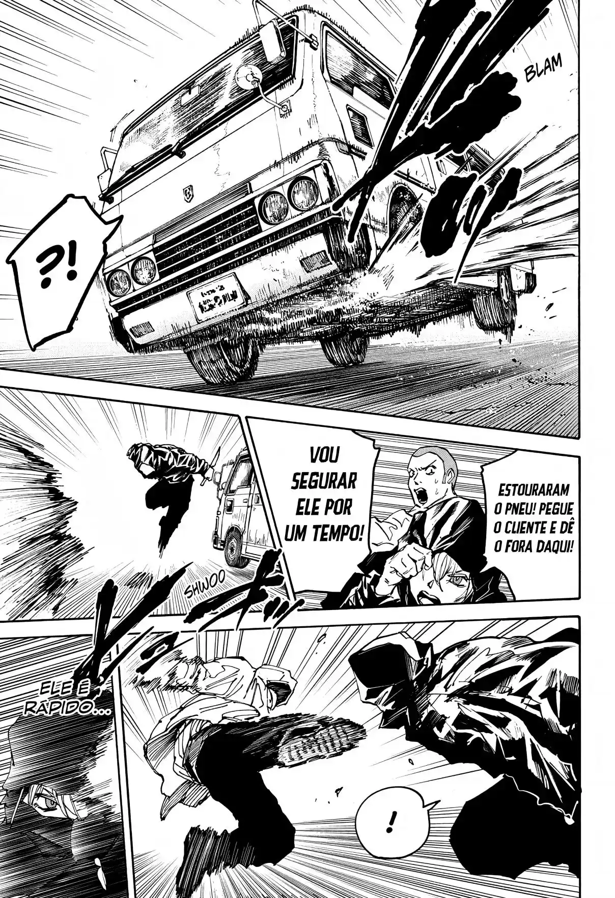 Read Sakamoto Days PT-BR Manga Online