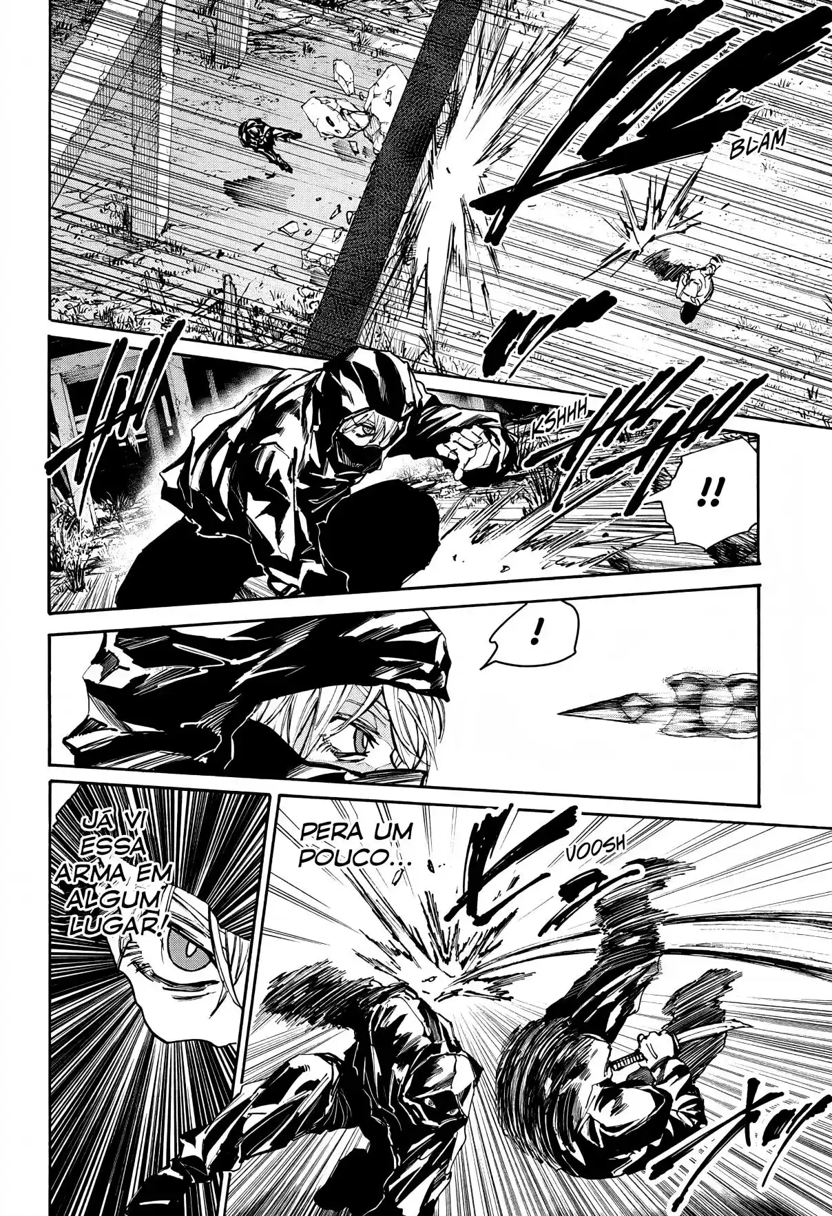 Read Sakamoto Days PT-BR Manga Online