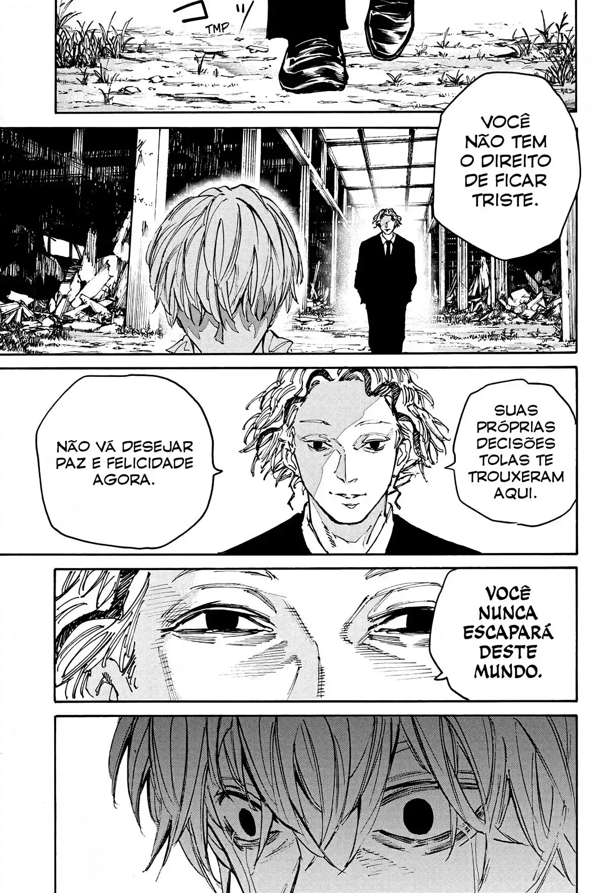 Read Sakamoto Days PT-BR Manga Online