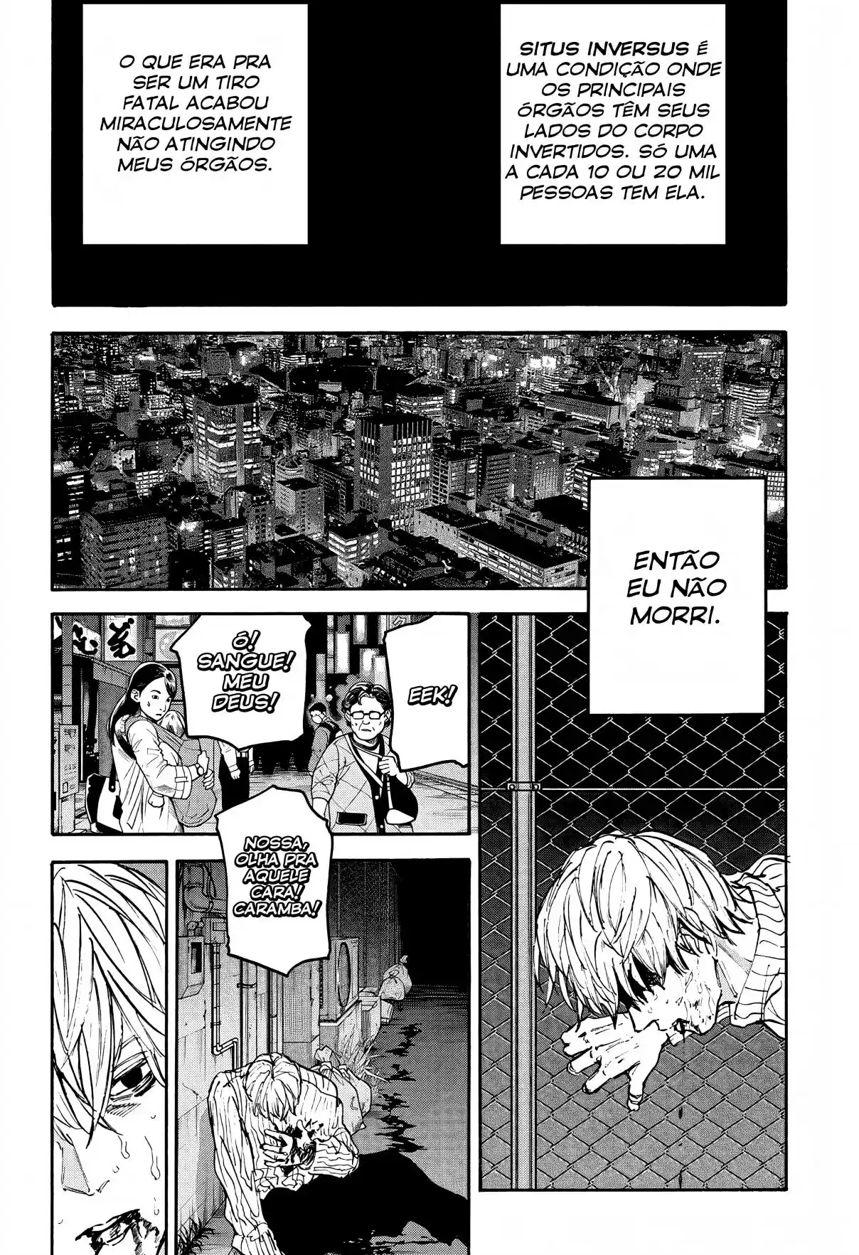 Read Sakamoto Days PT-BR Manga Online
