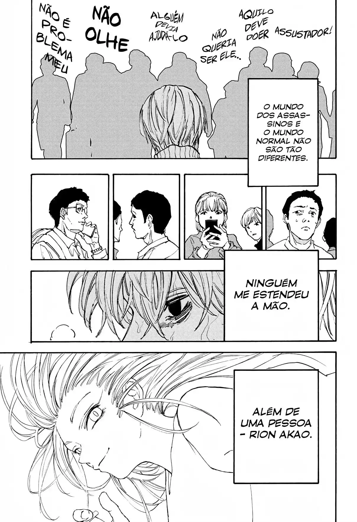 Read Sakamoto Days PT-BR Manga Online
