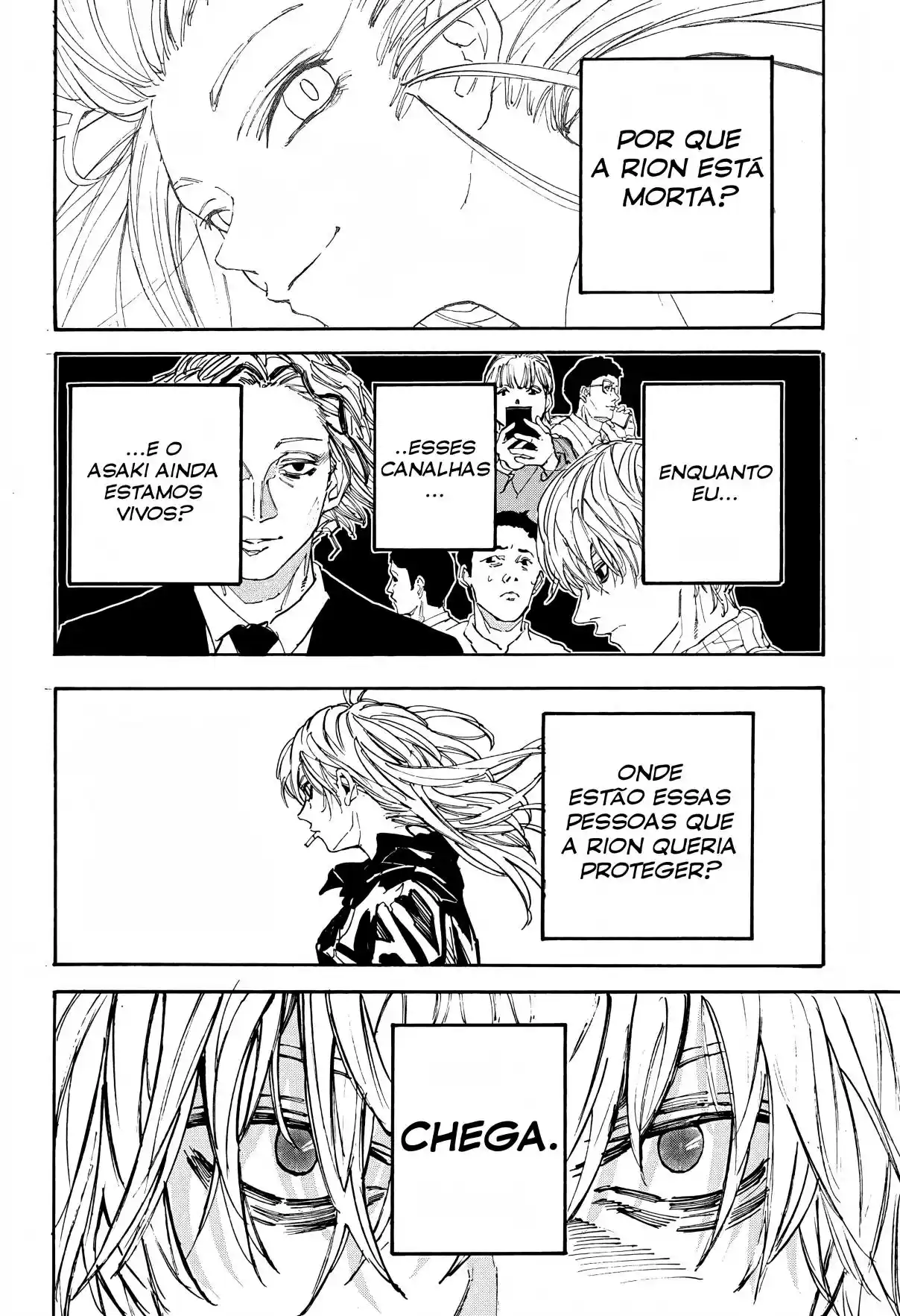 Read Sakamoto Days PT-BR Manga Online