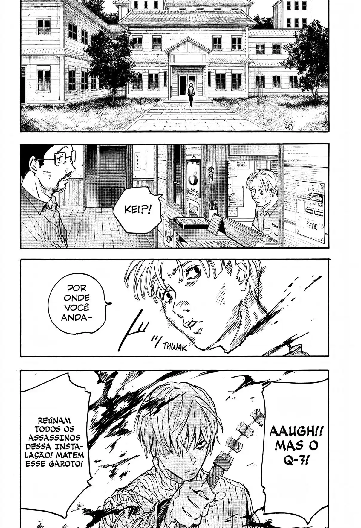 Read Sakamoto Days PT-BR Manga Online