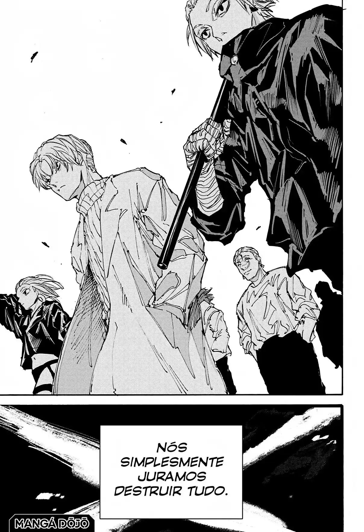 Read Sakamoto Days PT-BR Manga Online