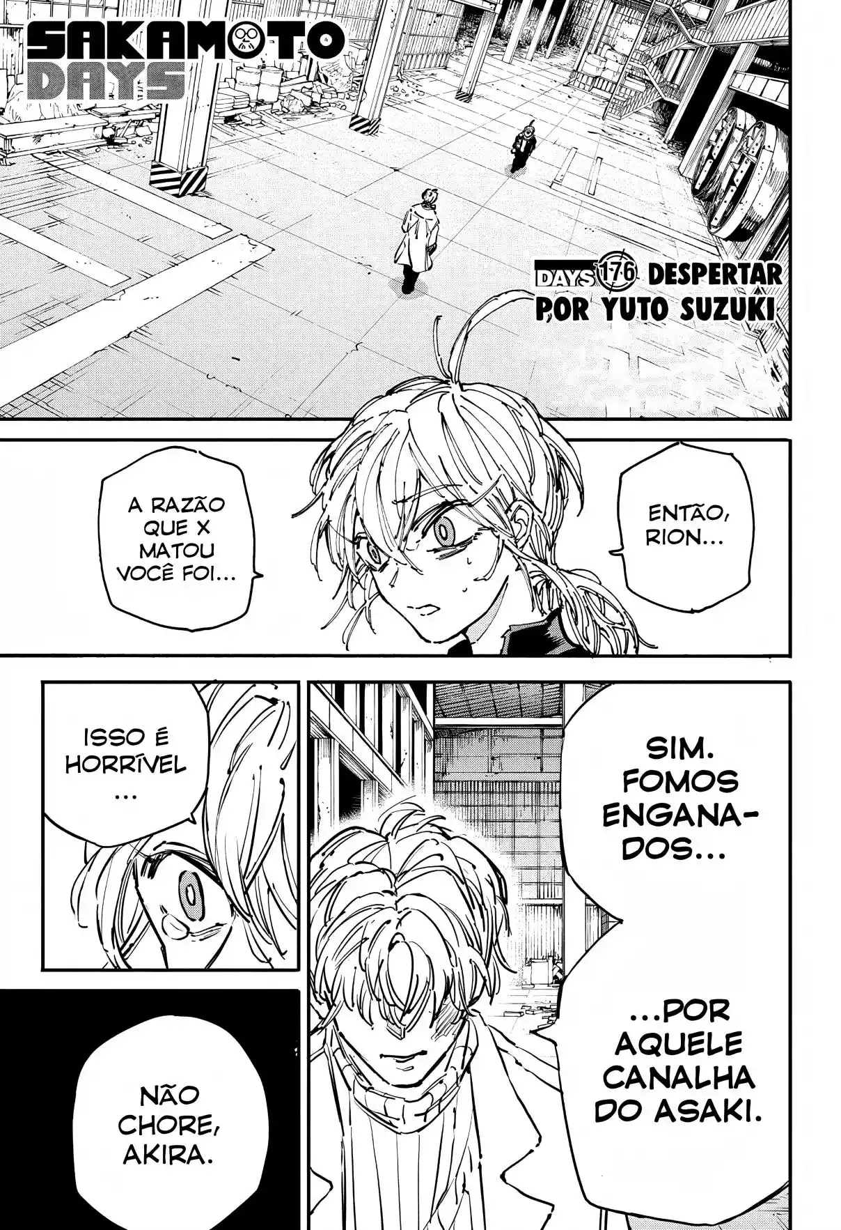Read Sakamoto Days PT-BR Manga Online