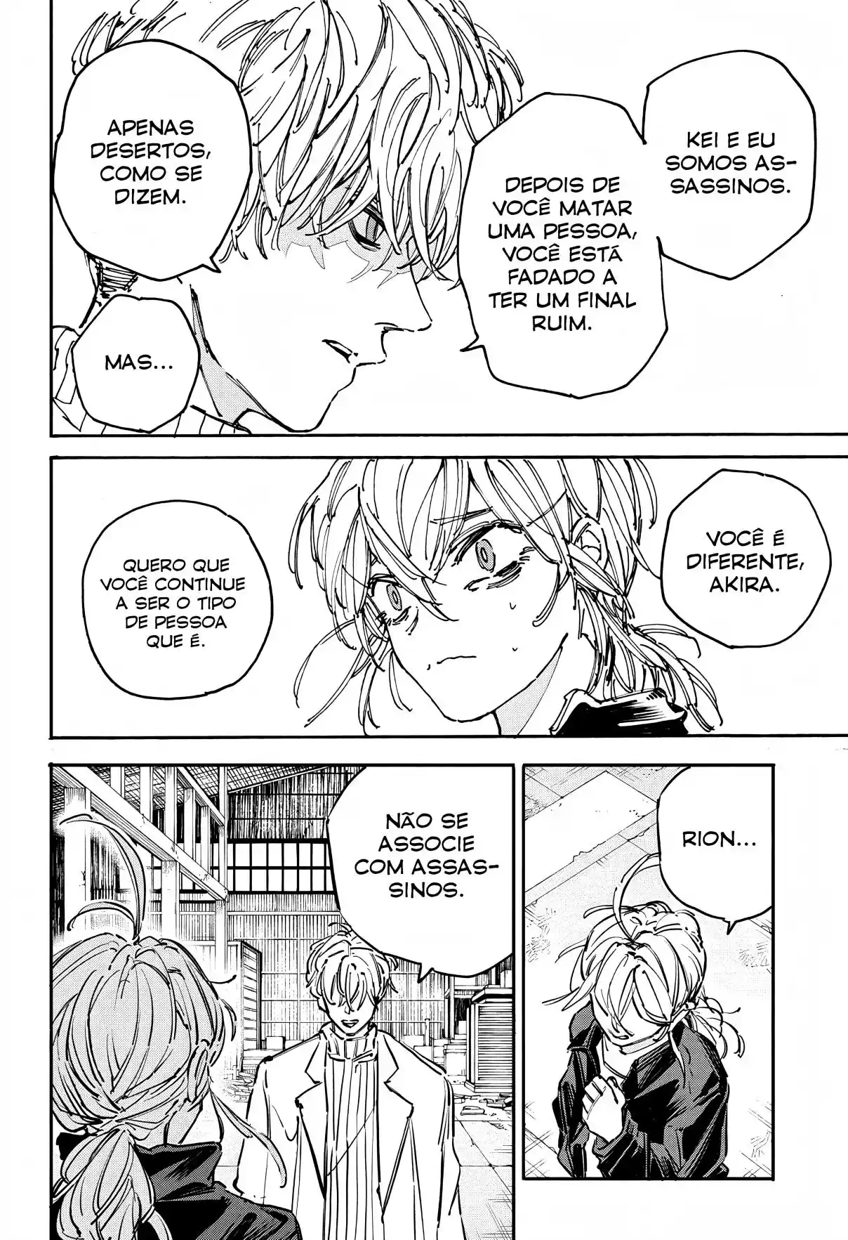 Read Sakamoto Days PT-BR Manga Online