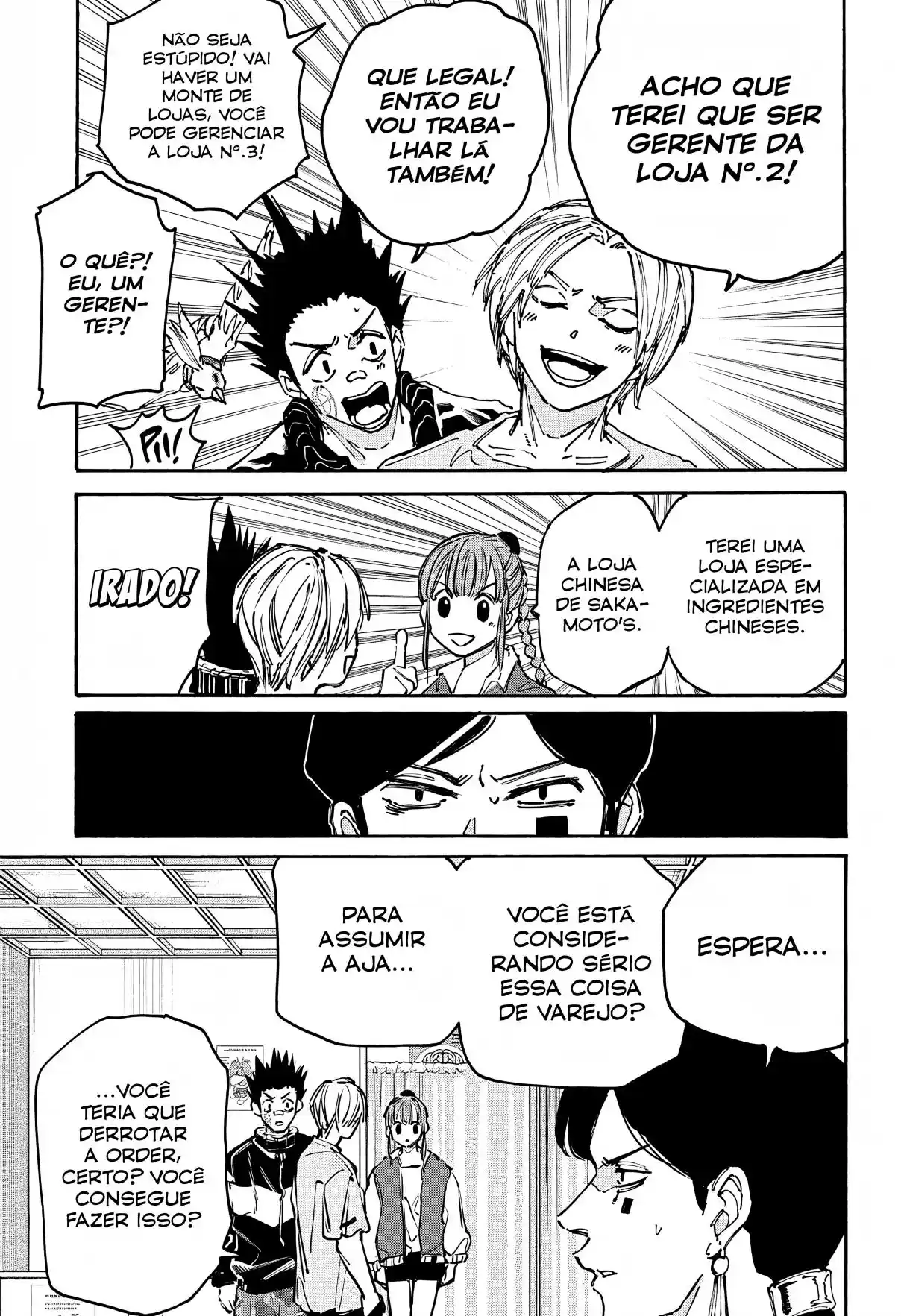 Read Sakamoto Days PT-BR Manga Online