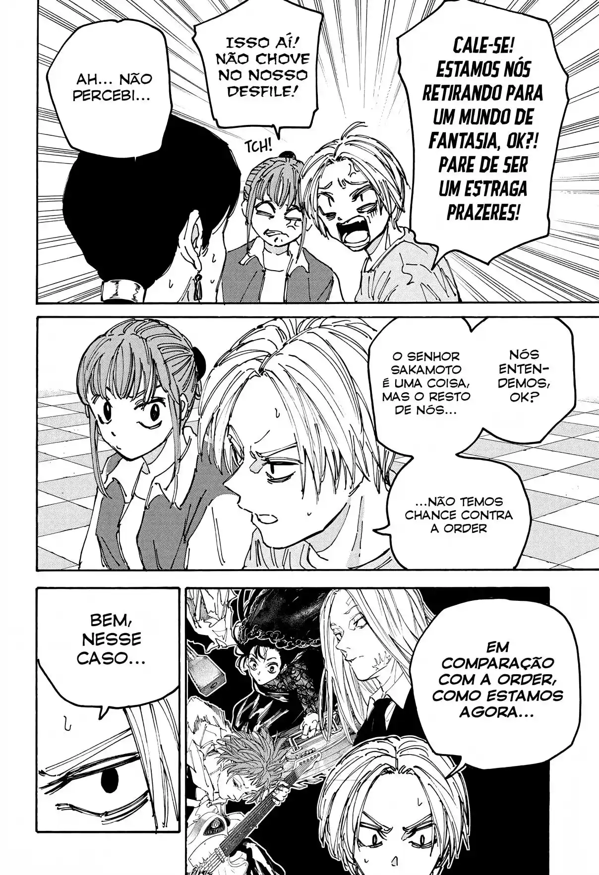 Read Sakamoto Days PT-BR Manga Online