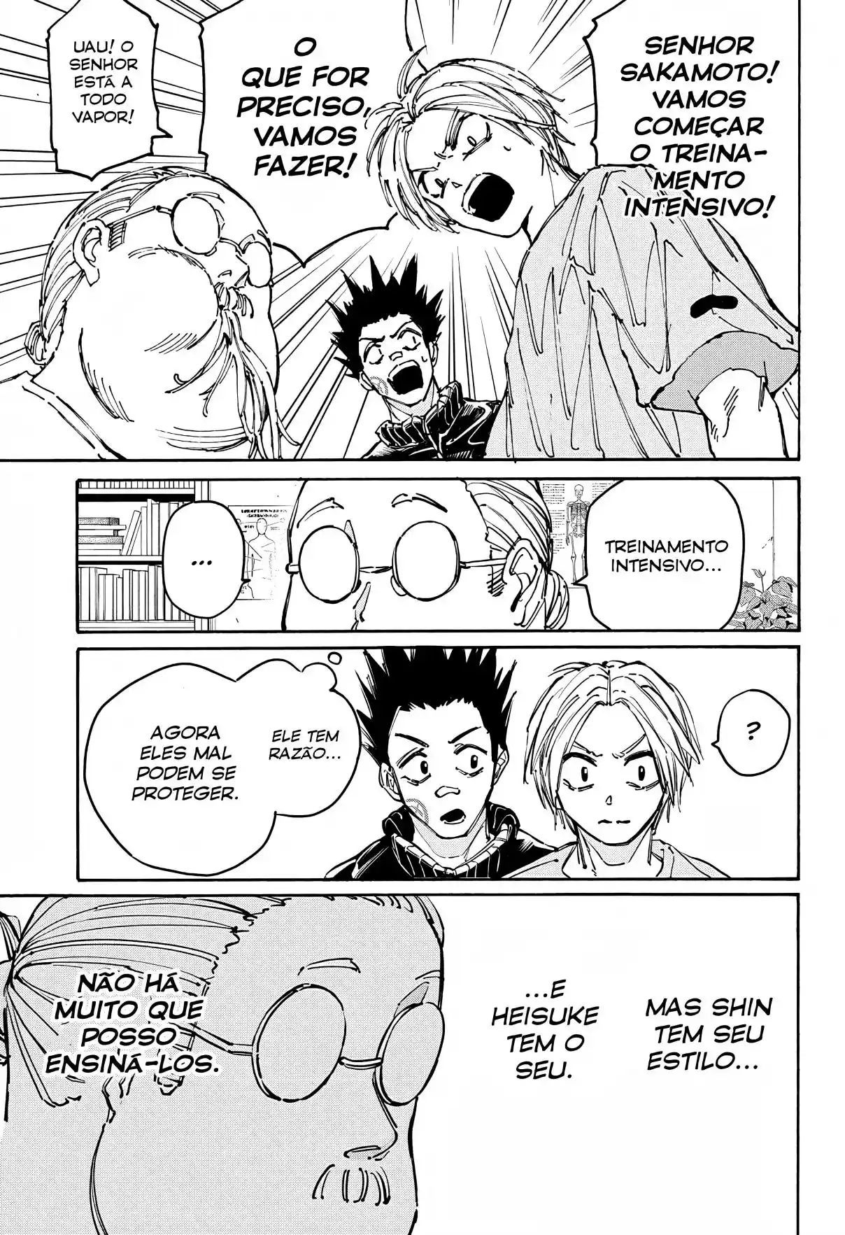 Read Sakamoto Days PT-BR Manga Online