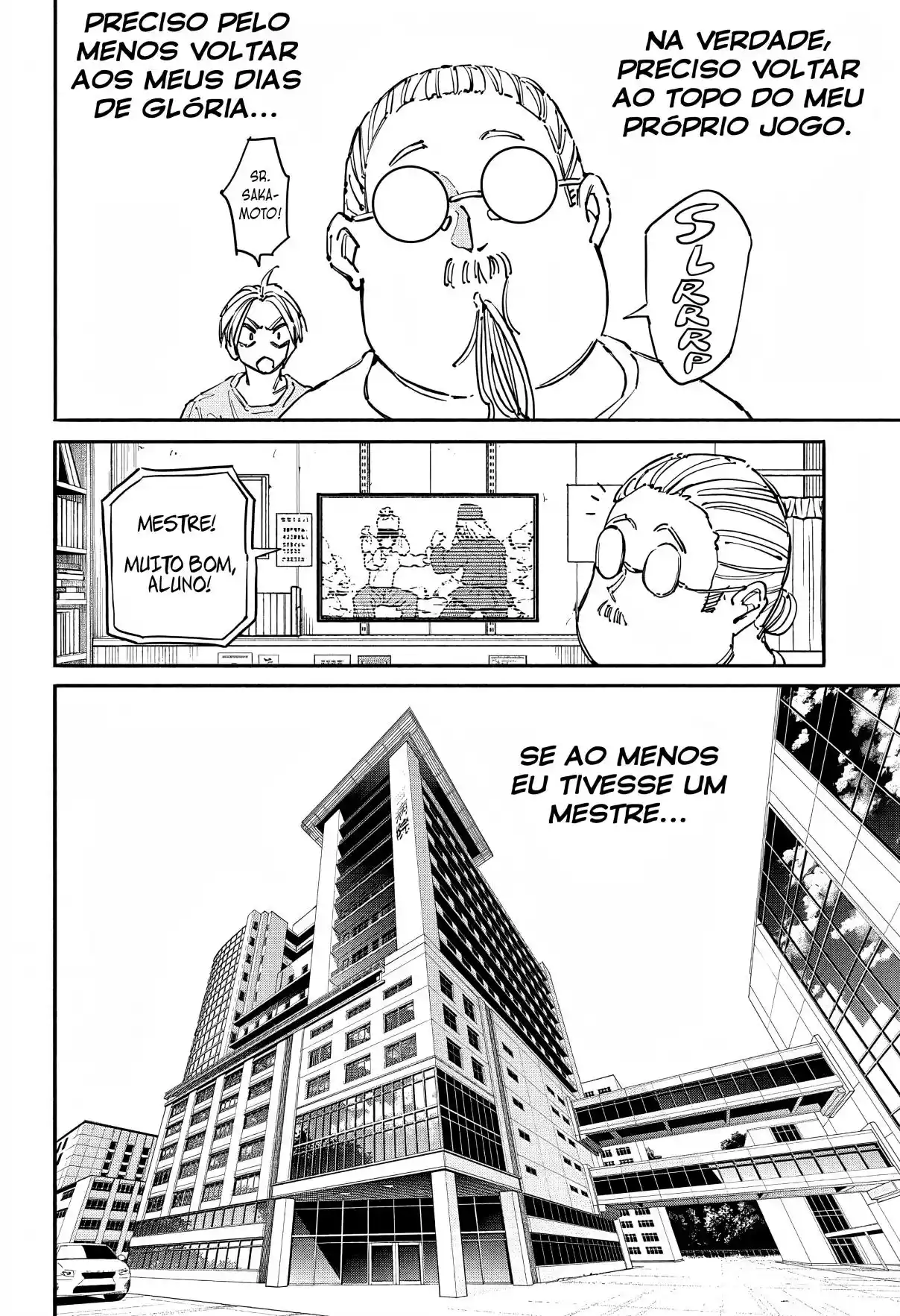 Read Sakamoto Days PT-BR Manga Online