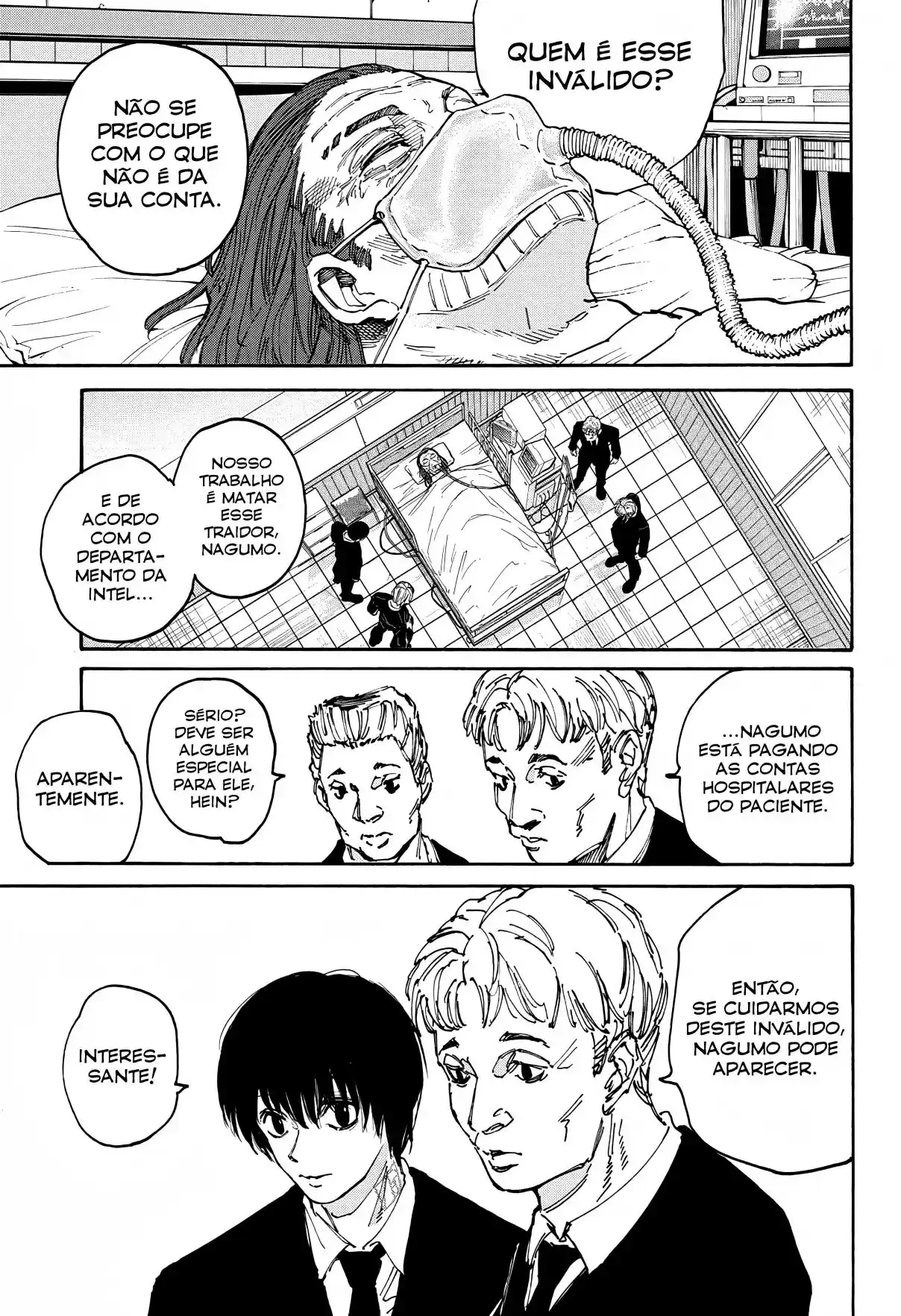 Read Sakamoto Days PT-BR Manga Online