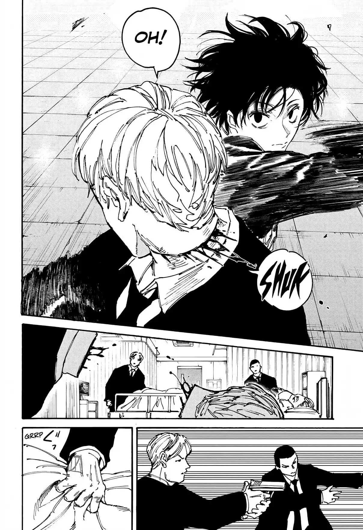 Read Sakamoto Days PT-BR Manga Online