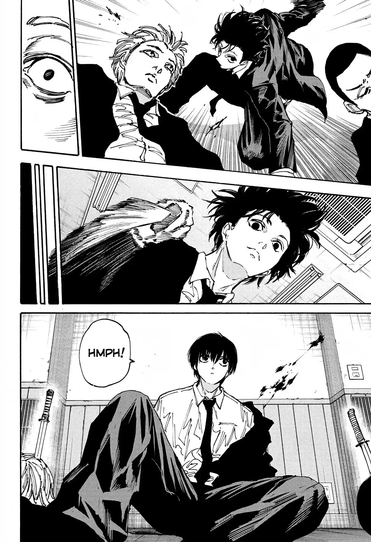 Read Sakamoto Days PT-BR Manga Online