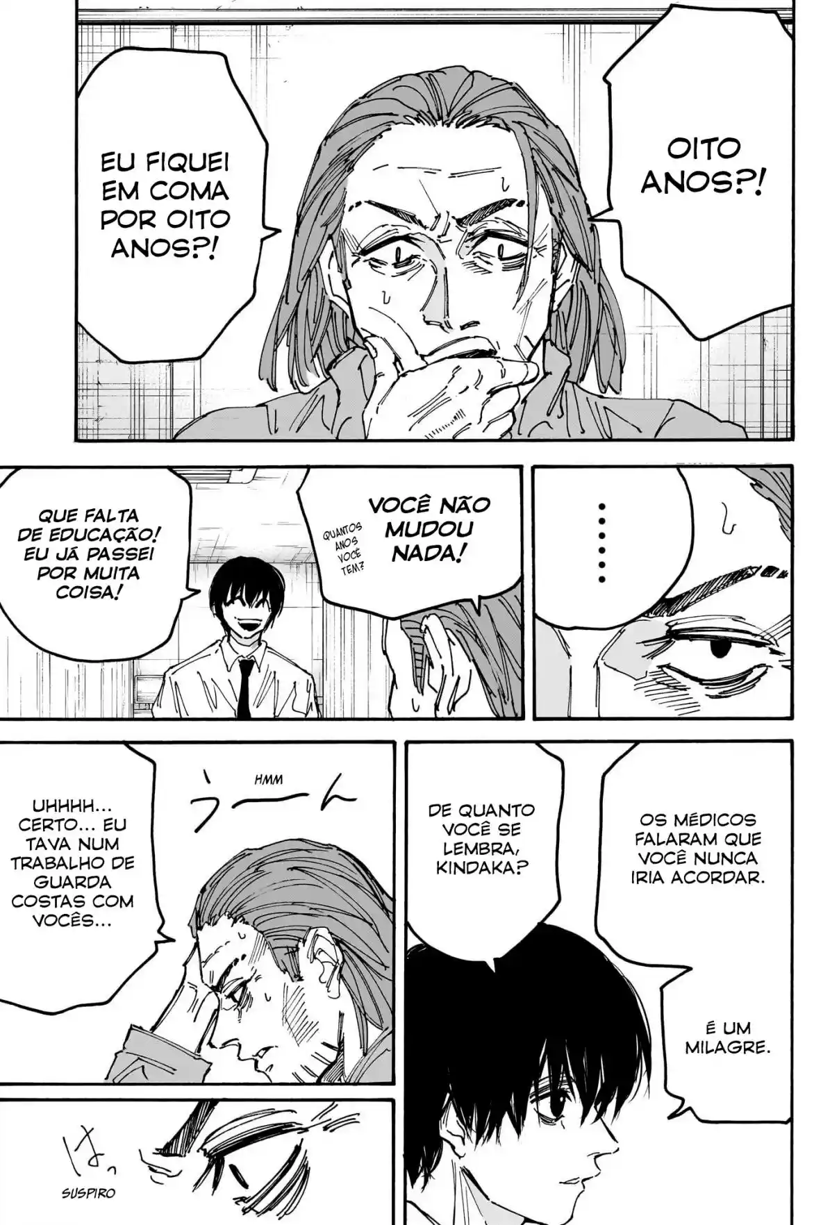 Read Sakamoto Days PT-BR Manga Online