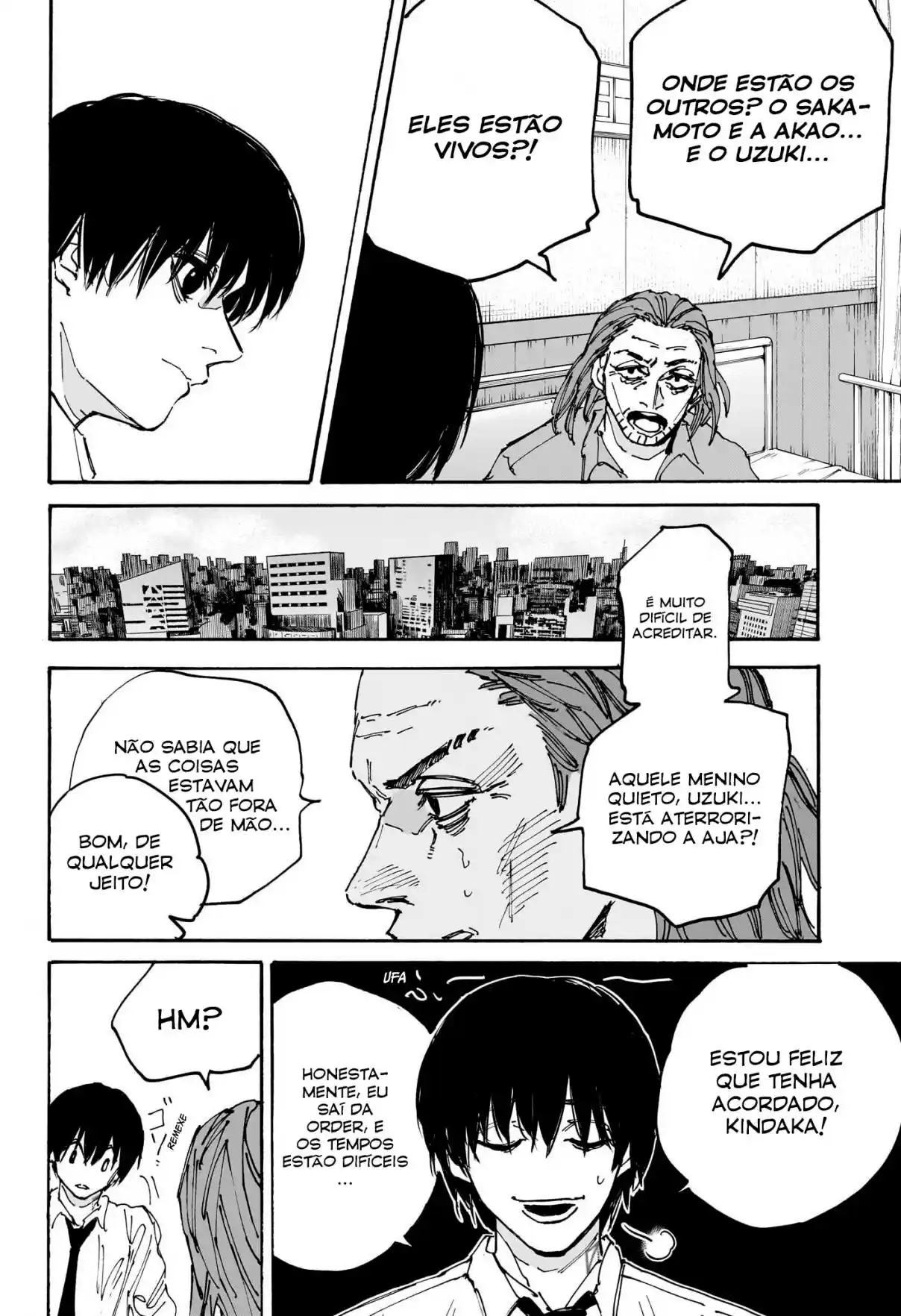 Read Sakamoto Days PT-BR Manga Online
