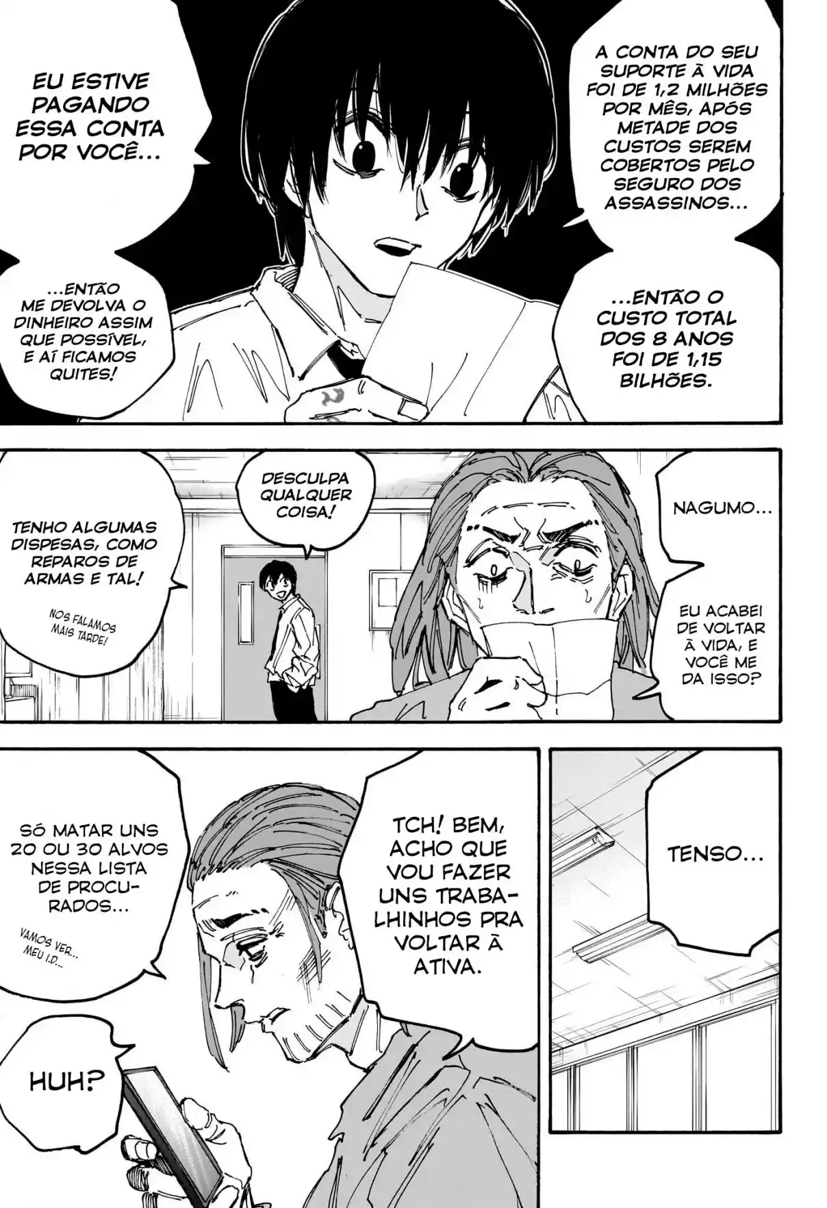 Read Sakamoto Days PT-BR Manga Online