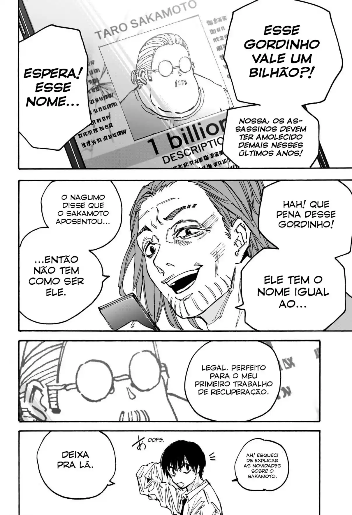 Read Sakamoto Days PT-BR Manga Online