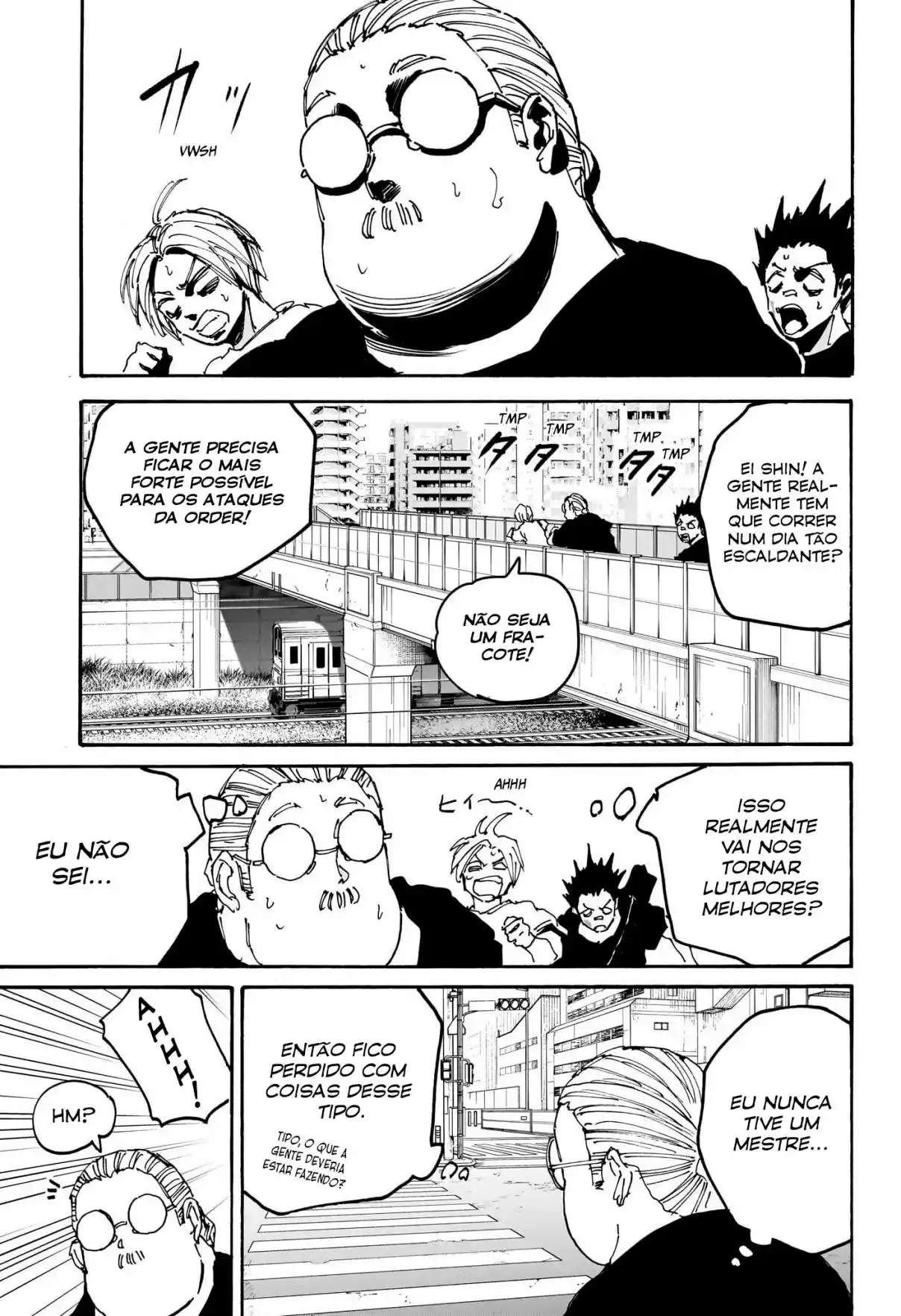Read Sakamoto Days PT-BR Manga Online