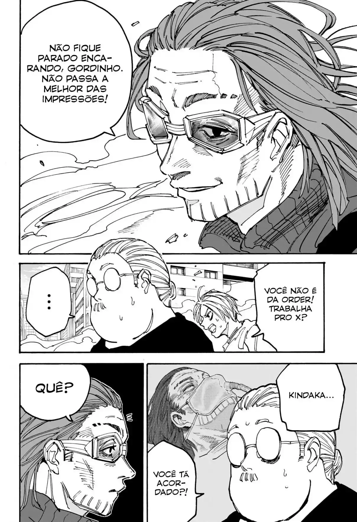 Read Sakamoto Days PT-BR Manga Online