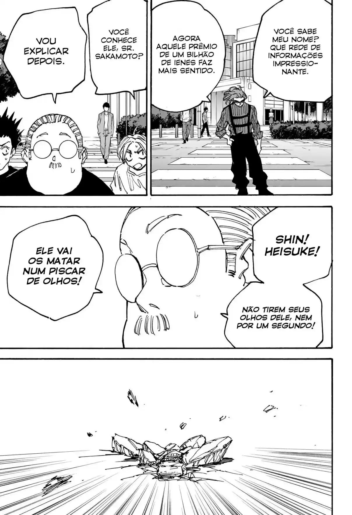 Read Sakamoto Days PT-BR Manga Online
