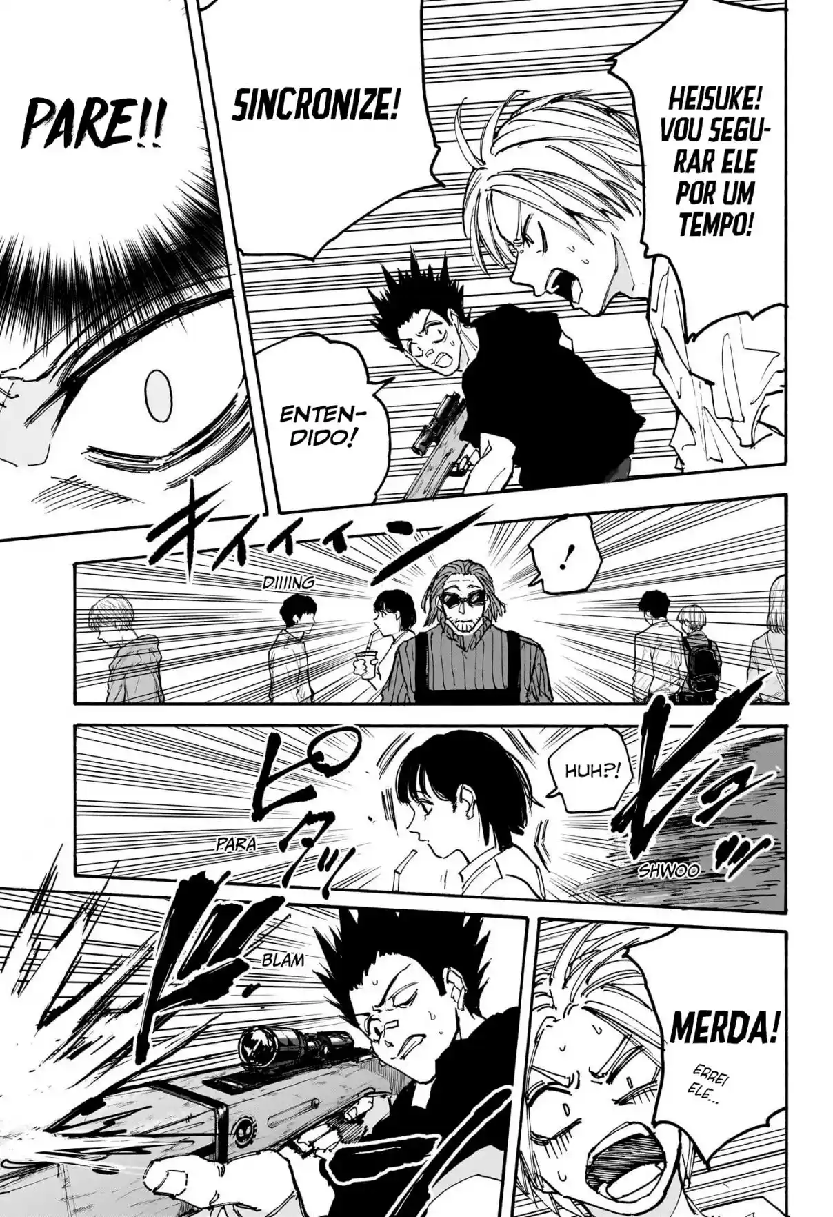 Read Sakamoto Days PT-BR Manga Online