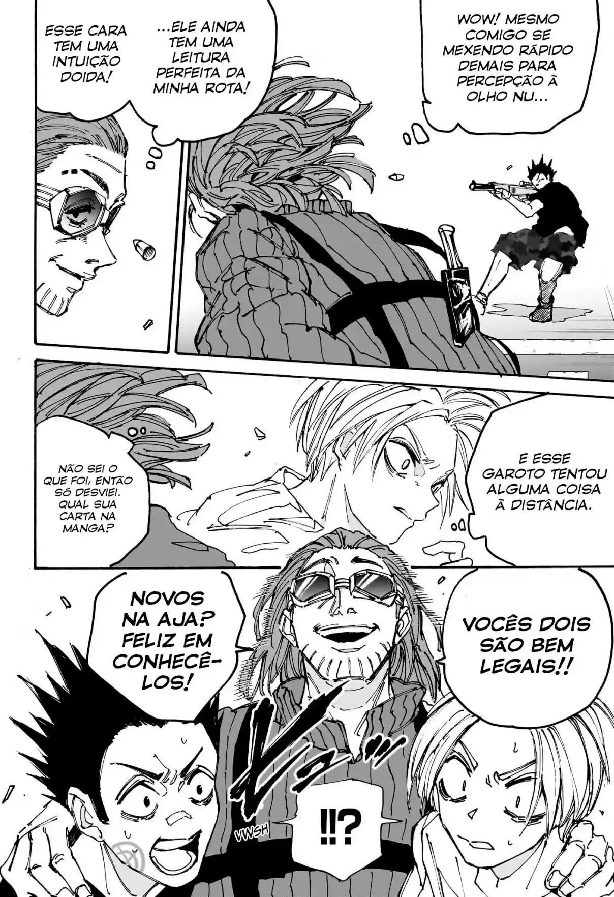 Read Sakamoto Days PT-BR Manga Online
