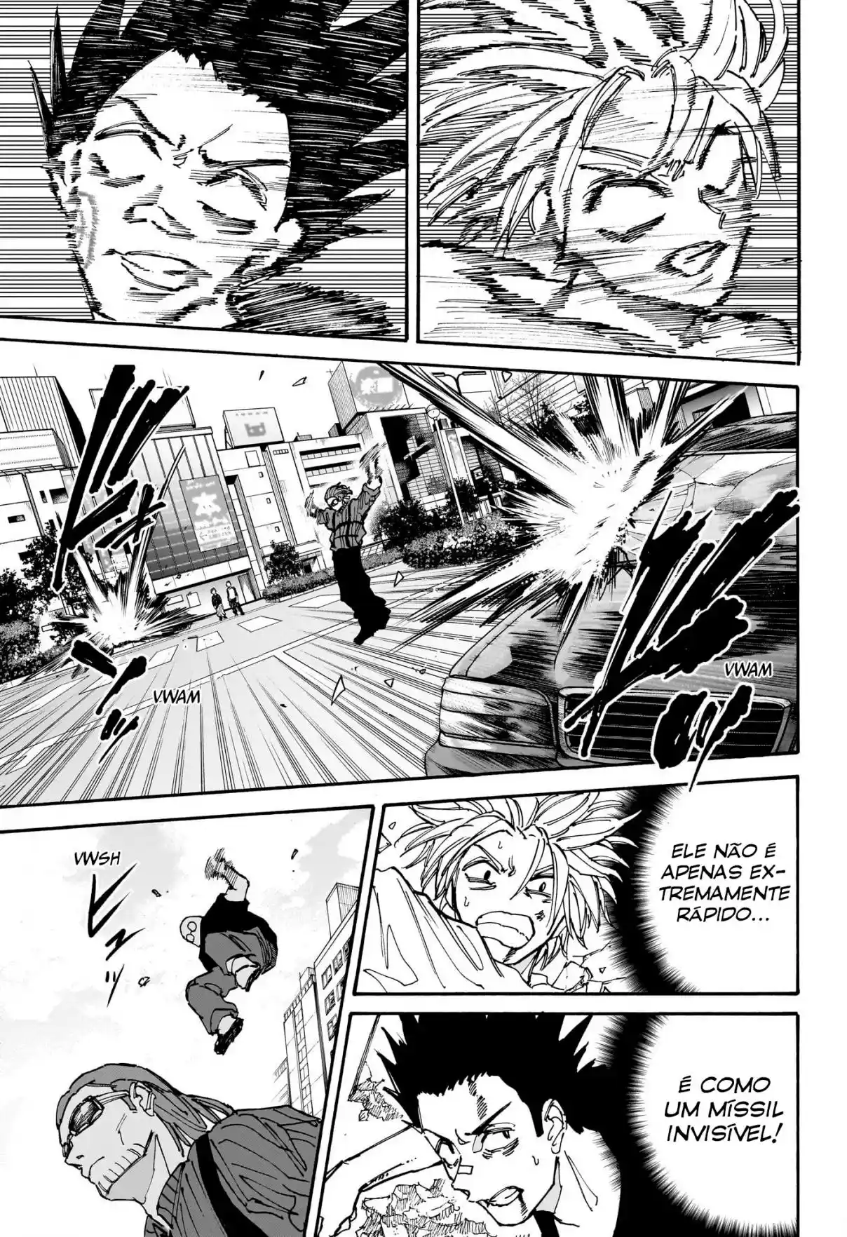 Read Sakamoto Days PT-BR Manga Online