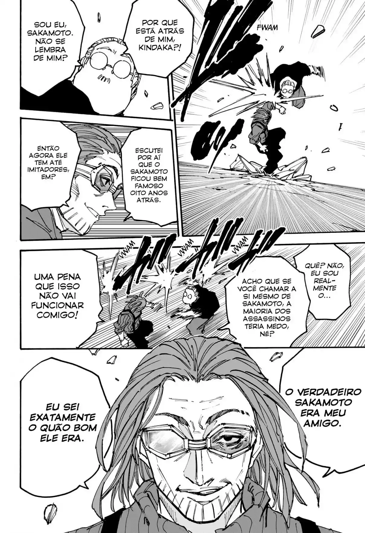 Read Sakamoto Days PT-BR Manga Online