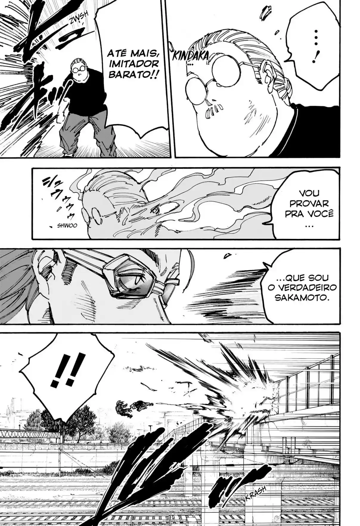 Read Sakamoto Days PT-BR Manga Online