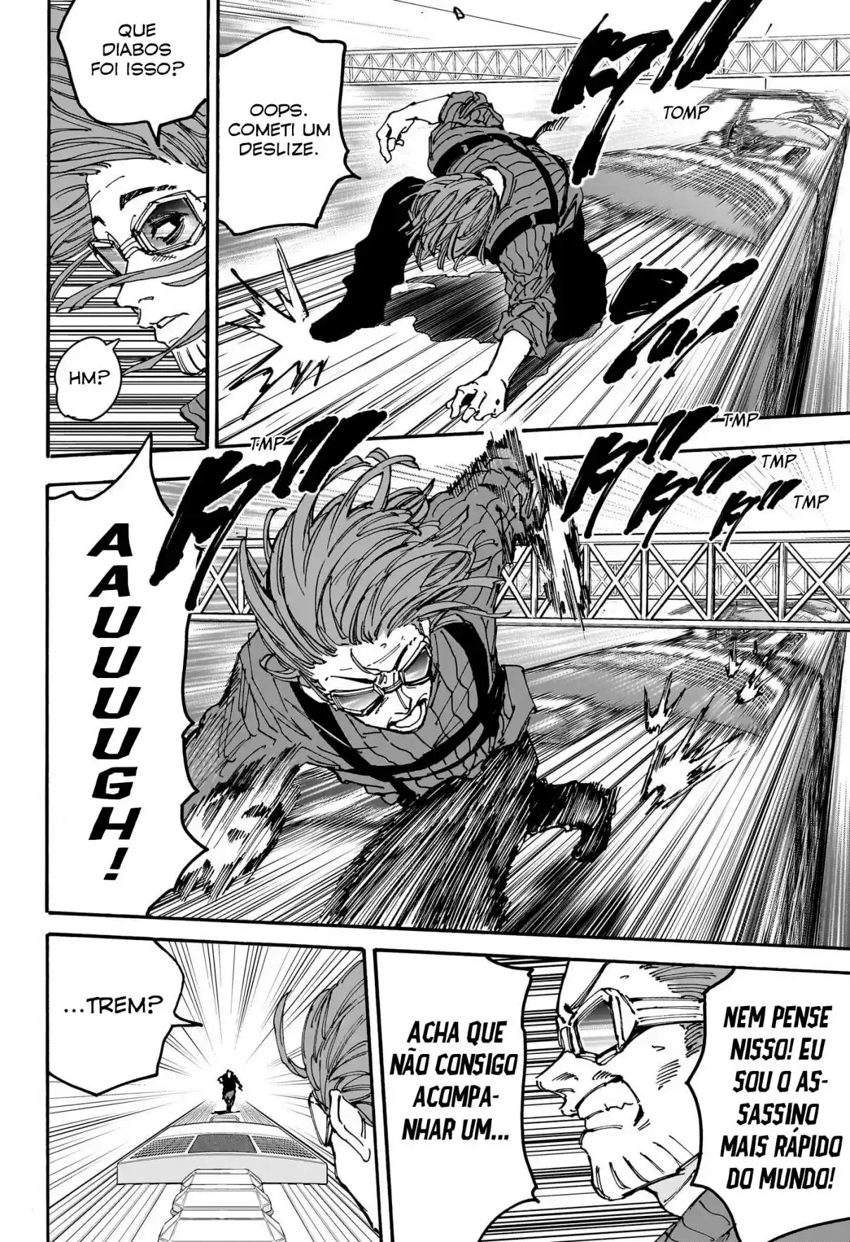 Read Sakamoto Days PT-BR Manga Online