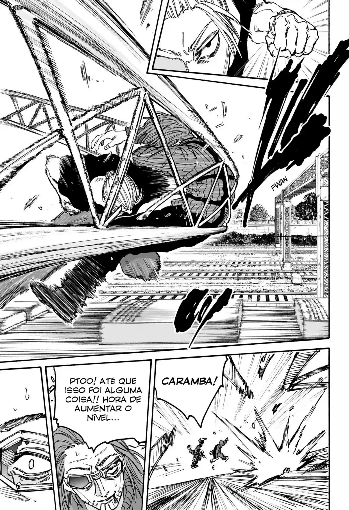 Read Sakamoto Days PT-BR Manga Online