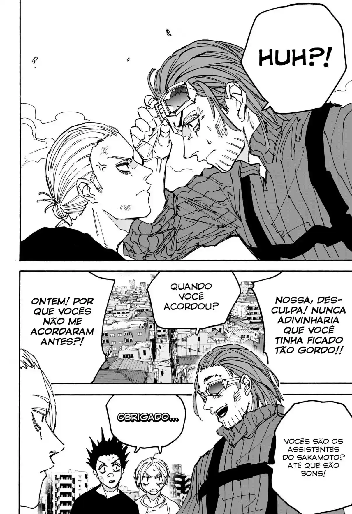 Read Sakamoto Days PT-BR Manga Online